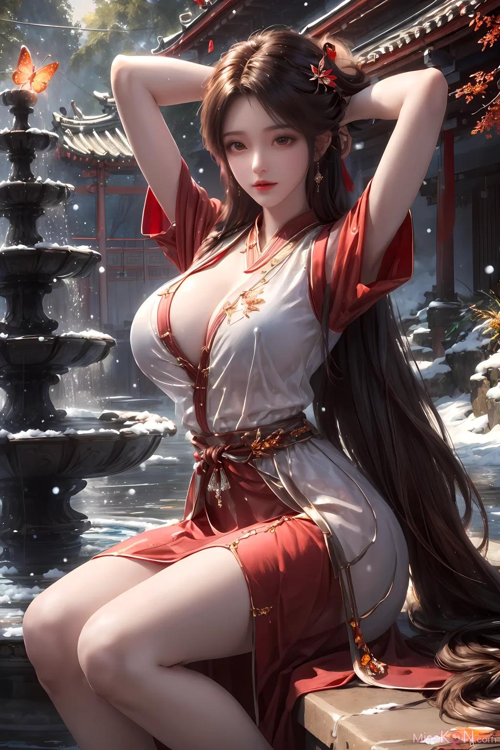 AI Generated] Perfect World - Huo Ling'er Huo Sang Nu (123 photos)