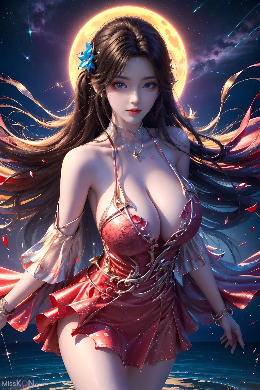 AI สร้าง] เพอร์เฟกต์เวิลด์-ฮั่วหลิงเอ๋อ2 (66 ภาพ)
