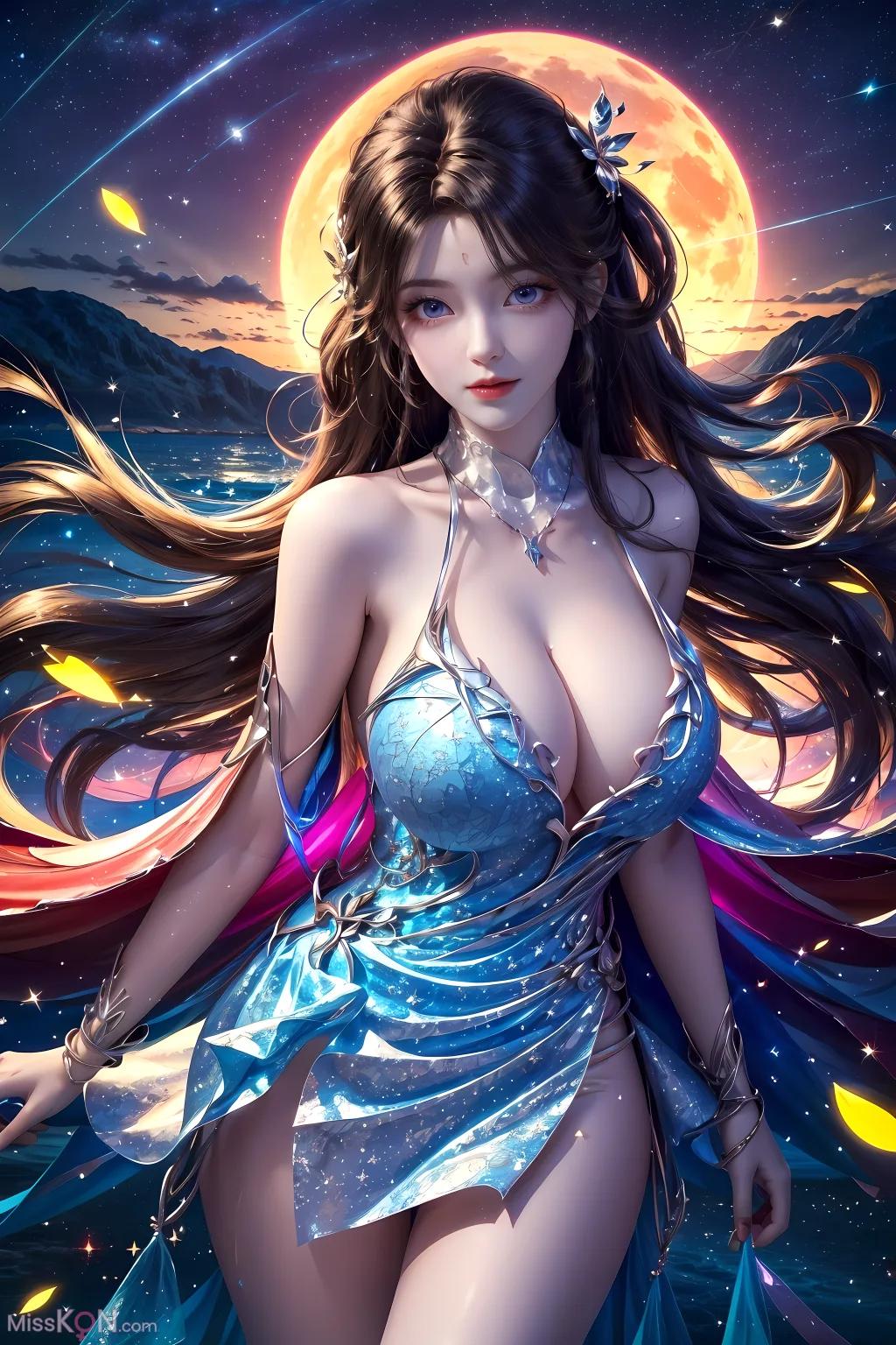 AI สร้าง] เพอร์เฟกต์เวิลด์-ฮั่วหลิงเอ๋อ2 (66 ภาพ)