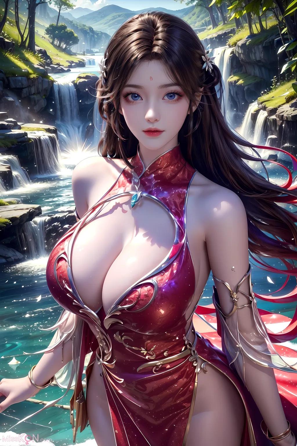 AI สร้าง] เพอร์เฟกต์เวิลด์-ฮั่วหลิงเอ๋อ2 (66 ภาพ)