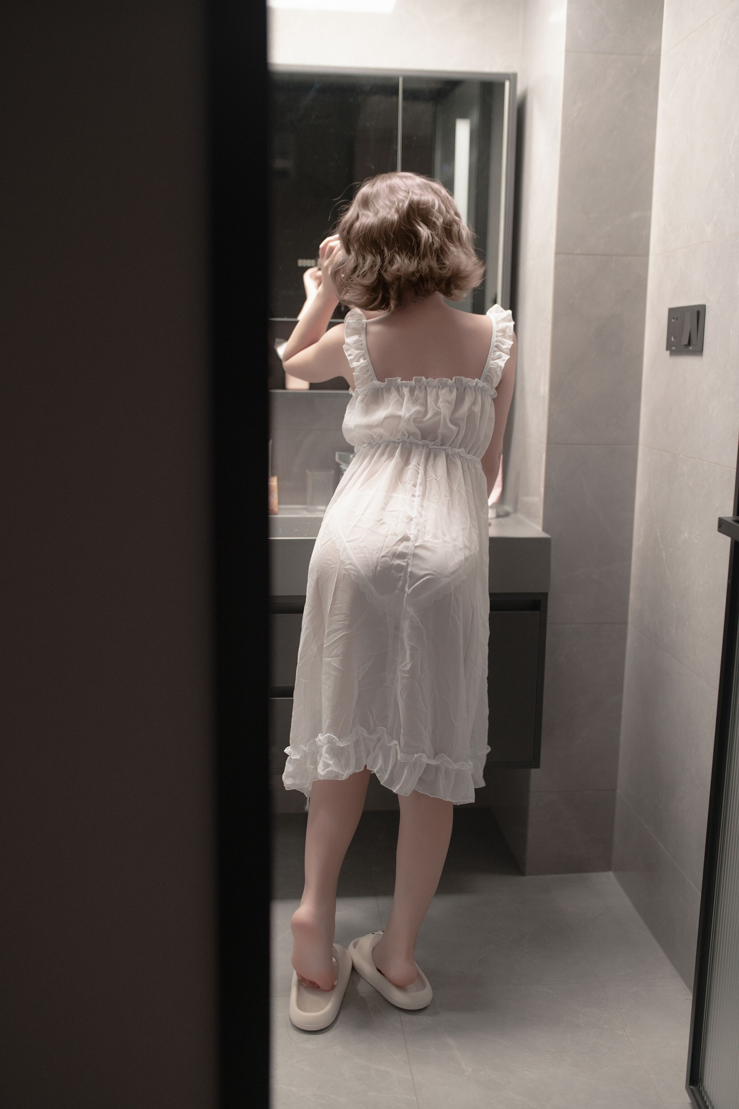 Bangni Bonnie Bộ Ảnh Thân Ướt