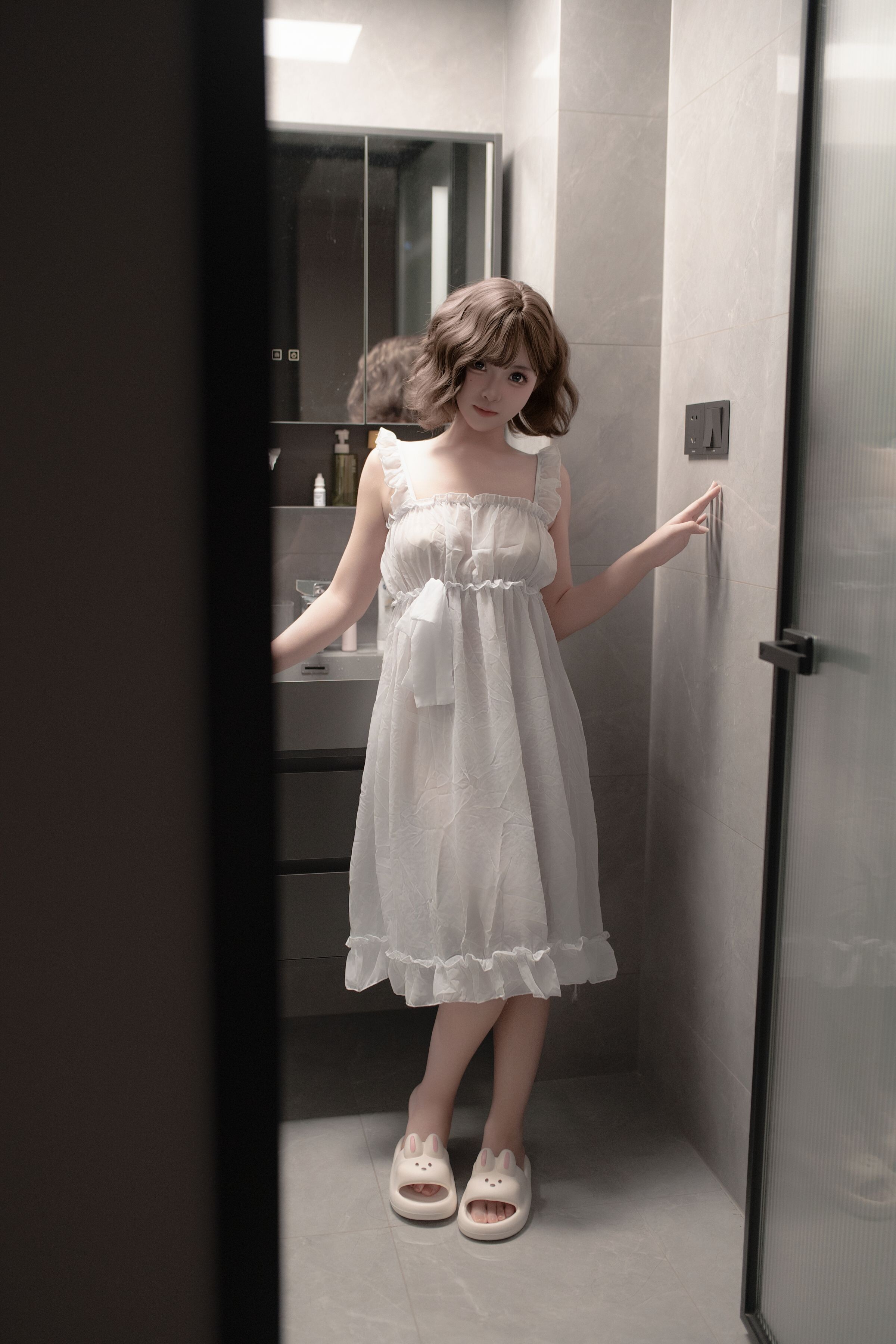 Bangni Bonnie Bộ Ảnh Thân Ướt