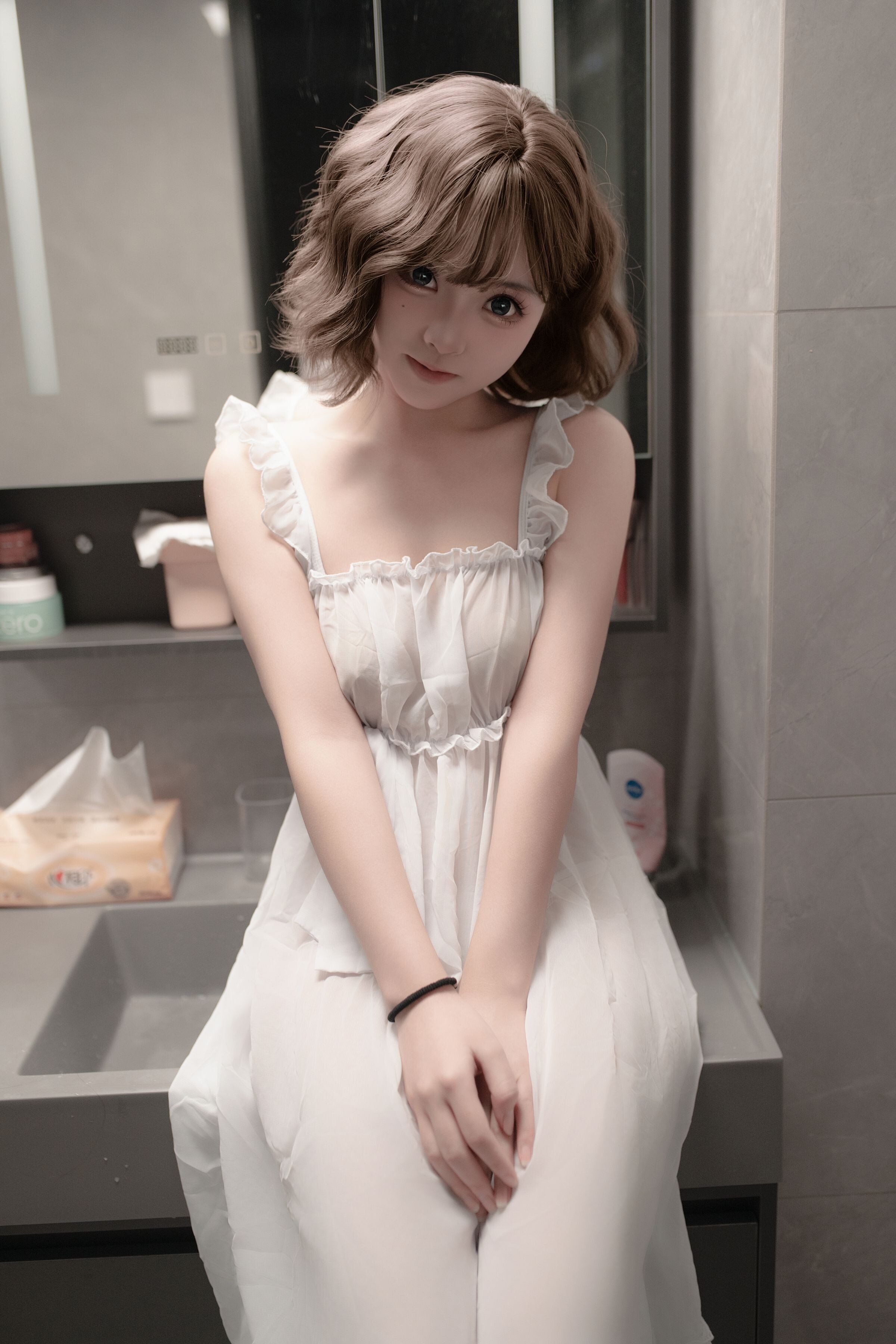 Bangni Bonnie Bộ Ảnh Thân Ướt