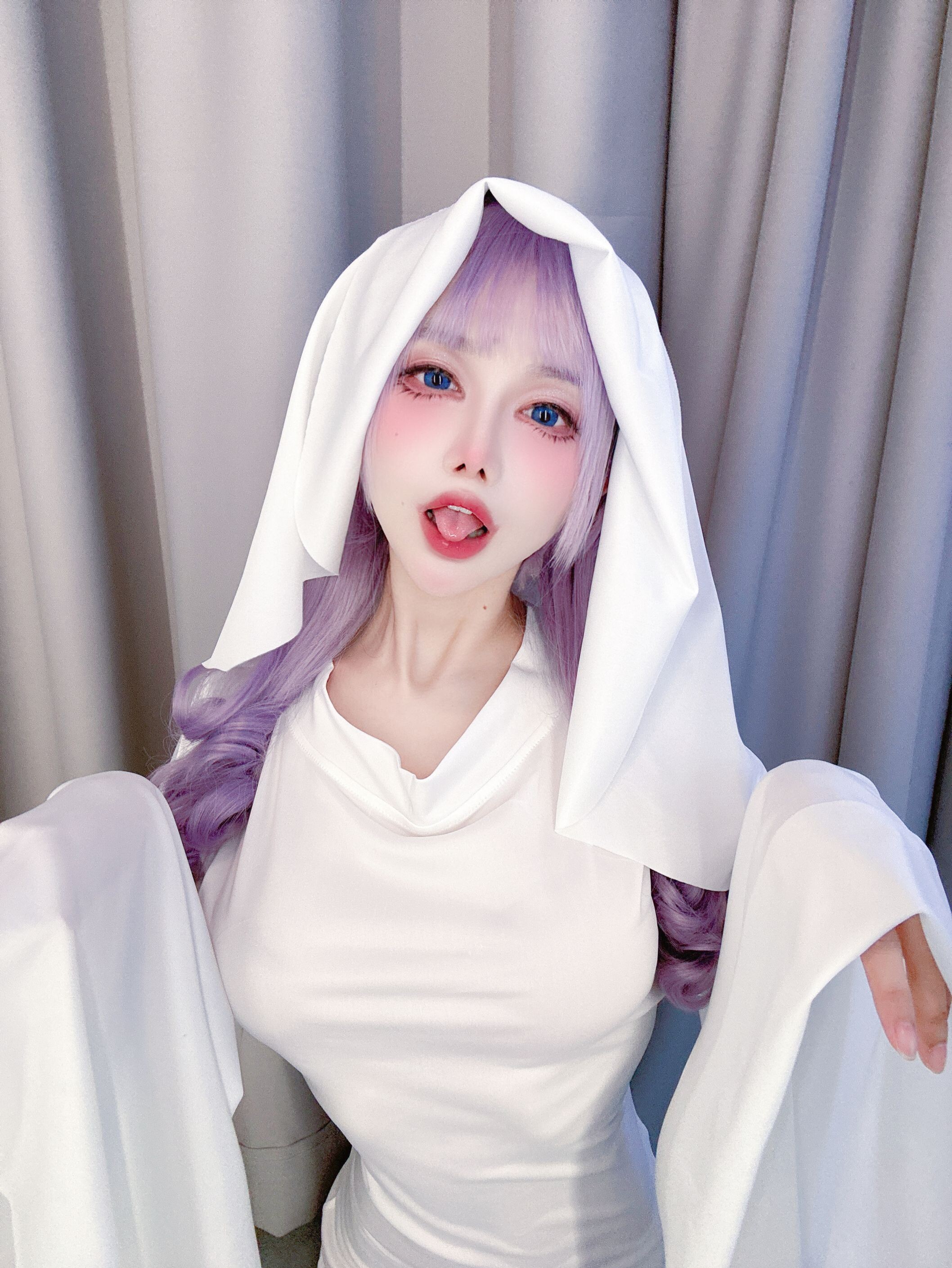 Shika小鹿鹿 - 幽灵娘 30P