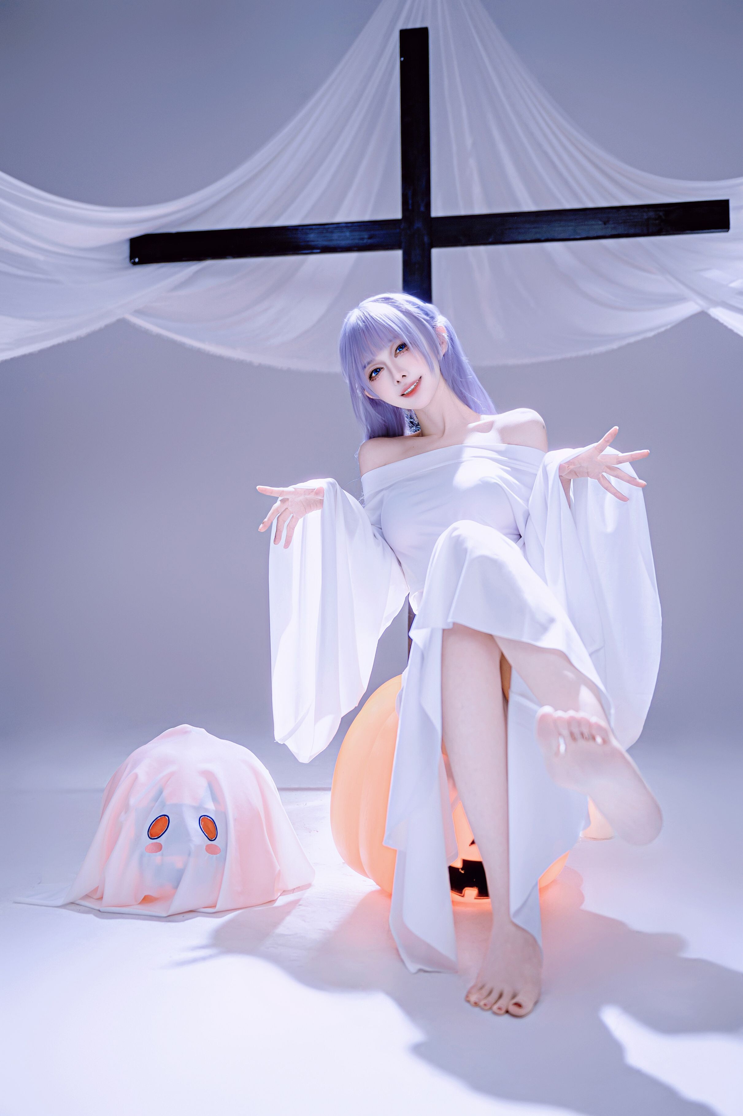 Shika小鹿鹿 - 幽灵娘 30P