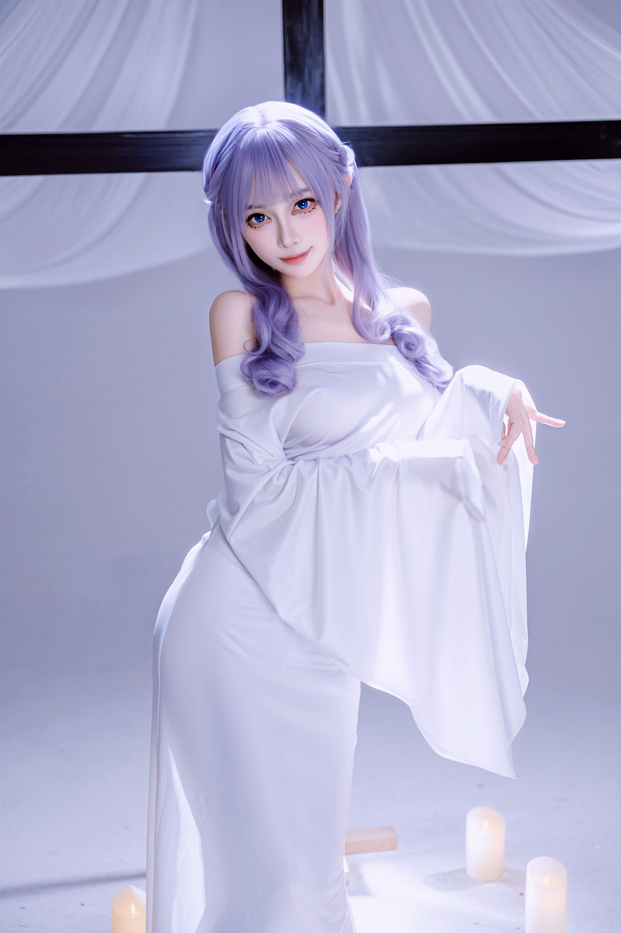 Shika小鹿鹿 - 幽灵娘 30P