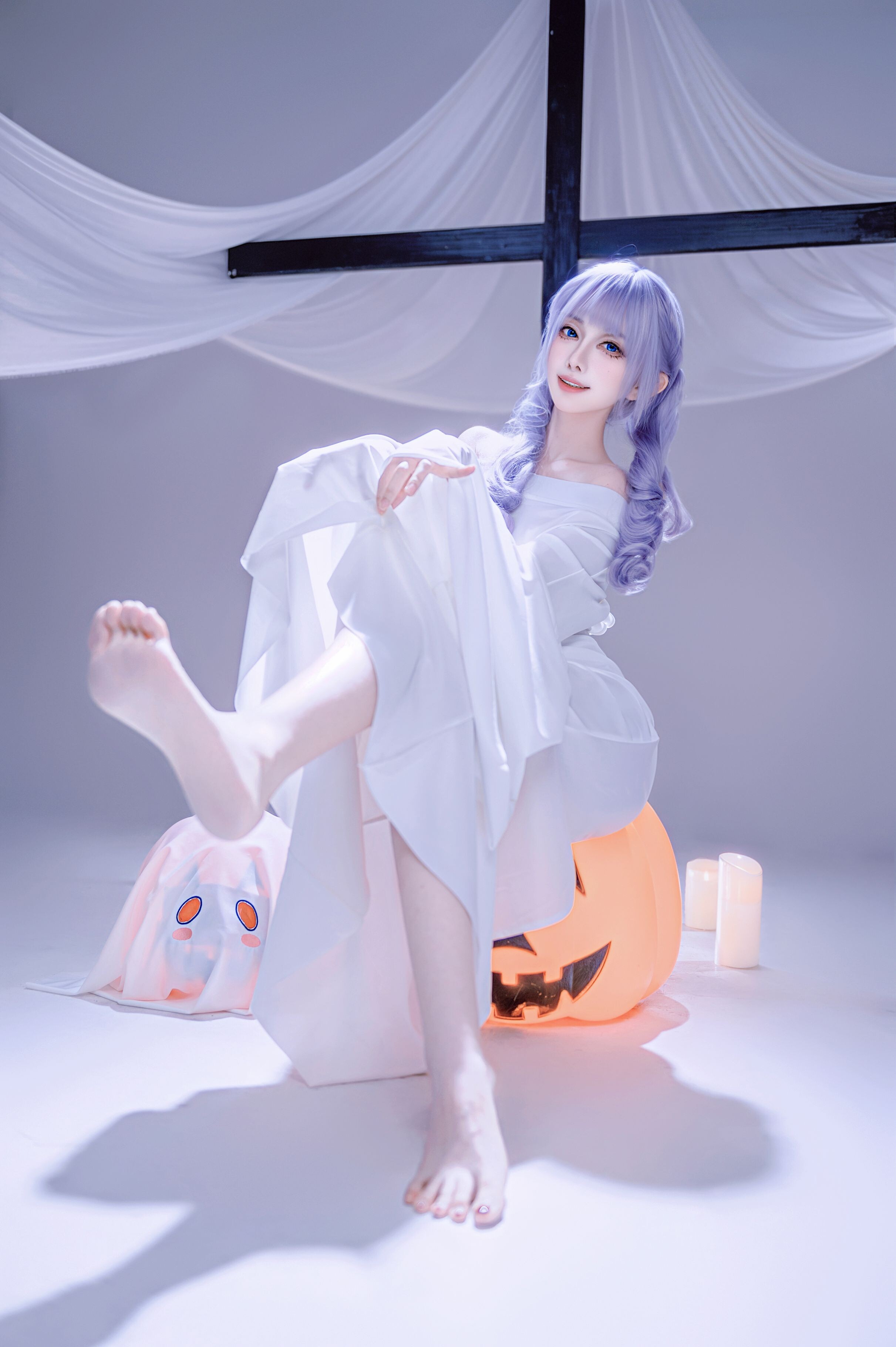 Shika小鹿鹿 - 幽灵娘 30P