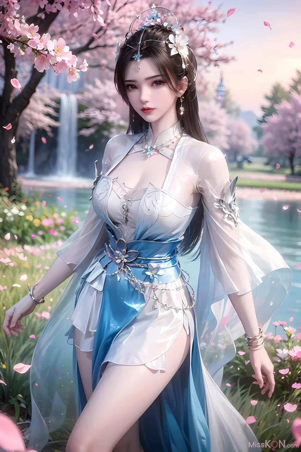 AI 生成] 仙逆-李慕婉3 (91 張照片)