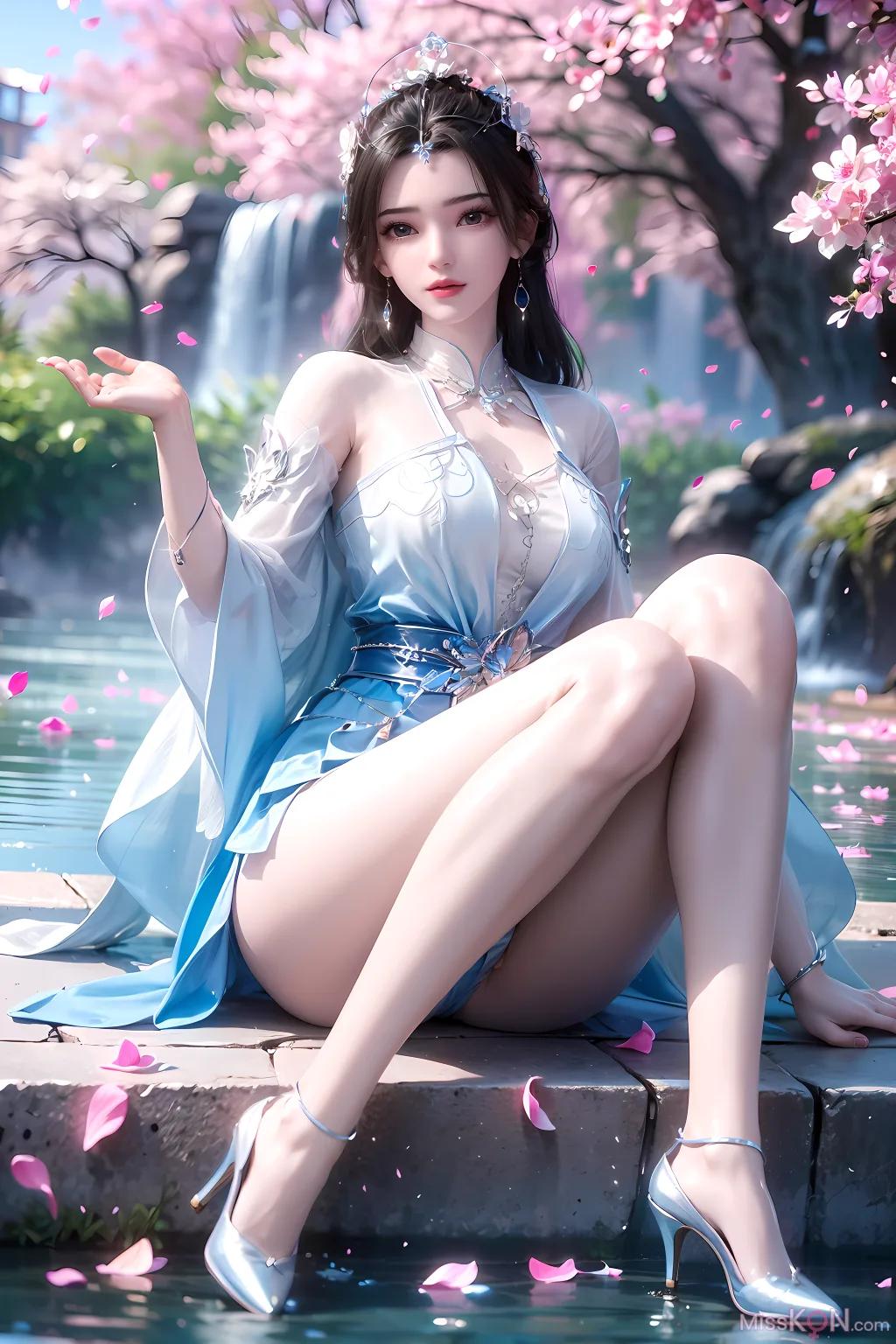 AI 生成] 仙逆-李慕婉3 (91 張照片)