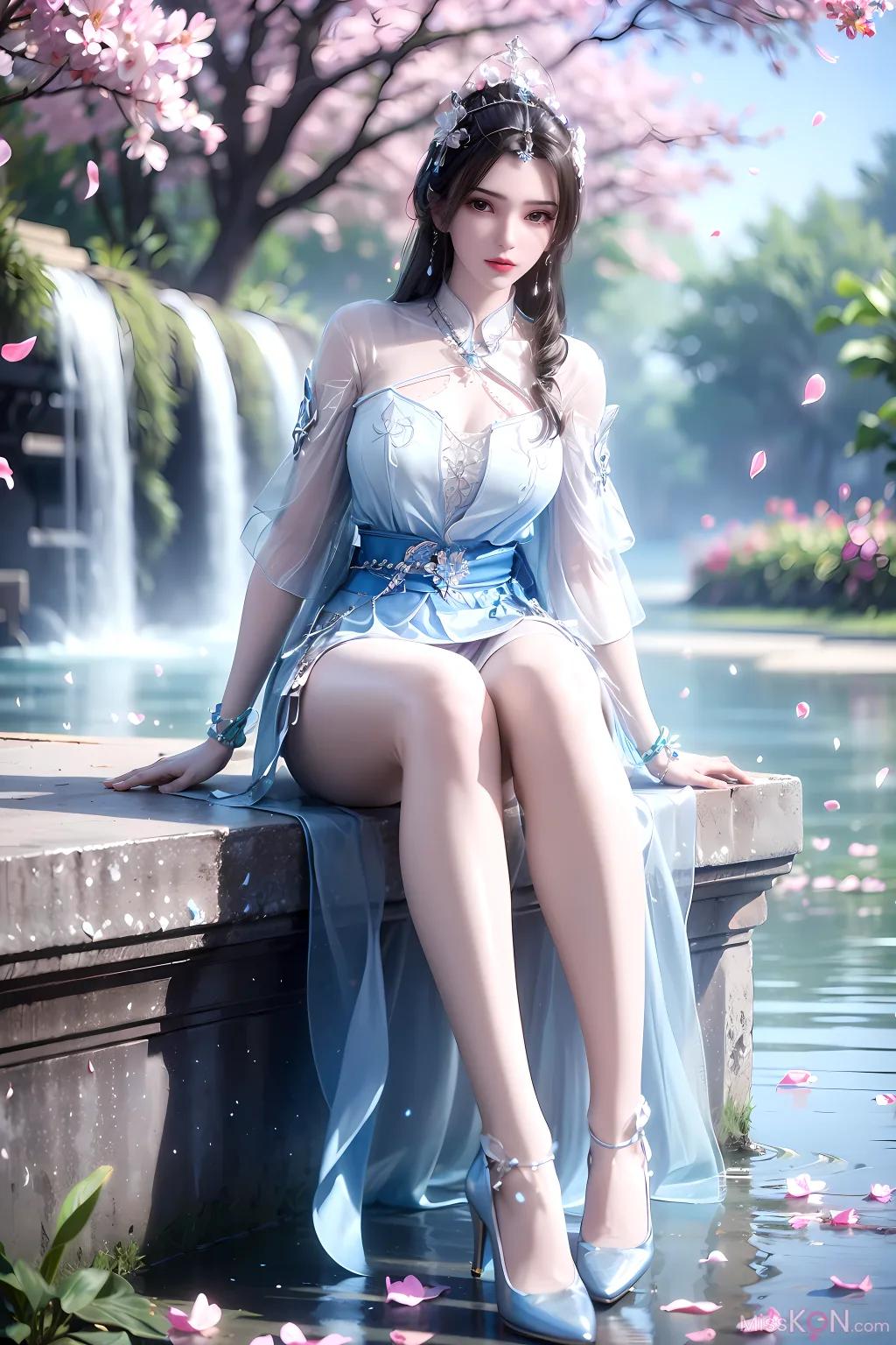 AI 生成] 仙逆-李慕婉3 (91 張照片)