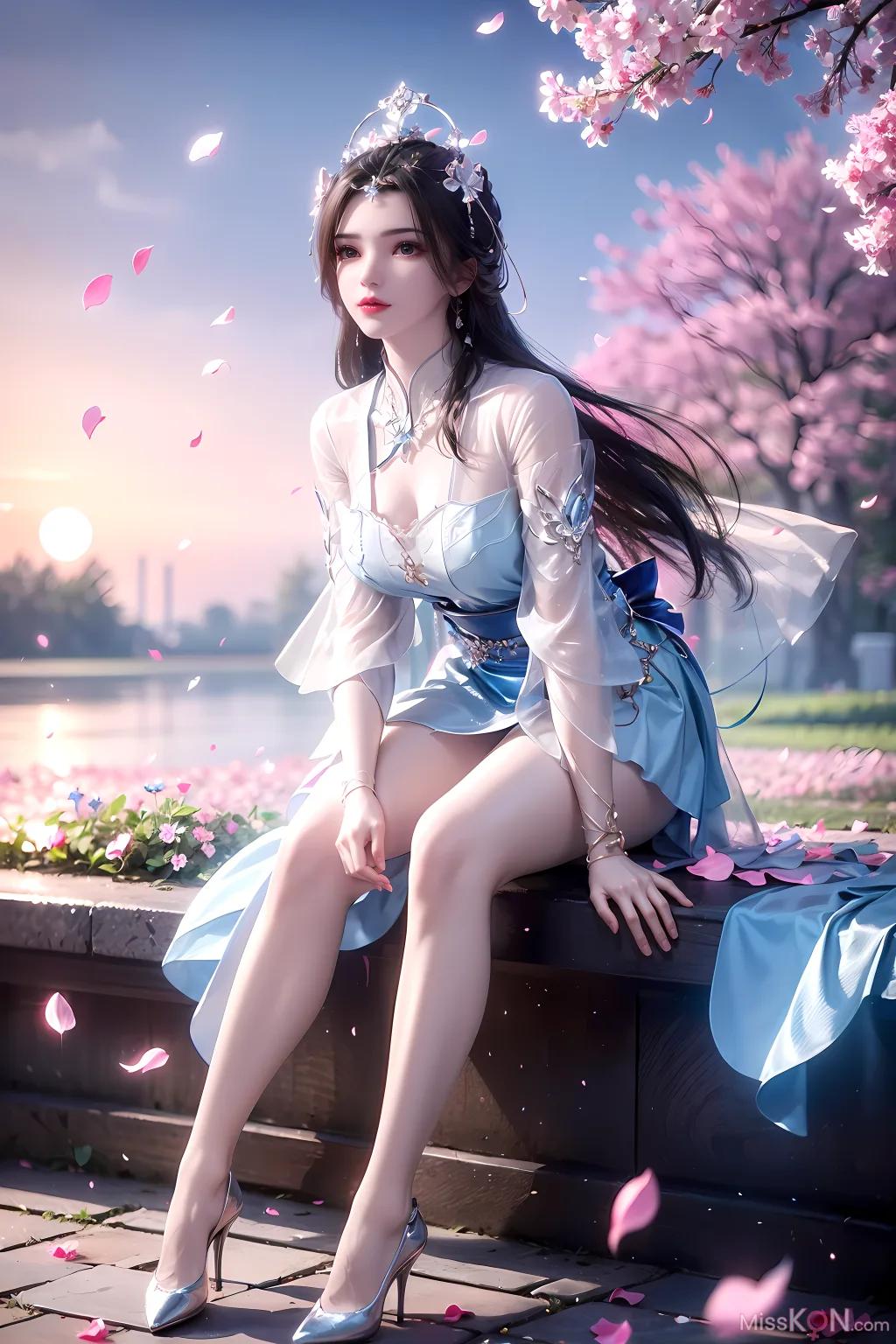 AI 生成] 仙逆-李慕婉3 (91 張照片)