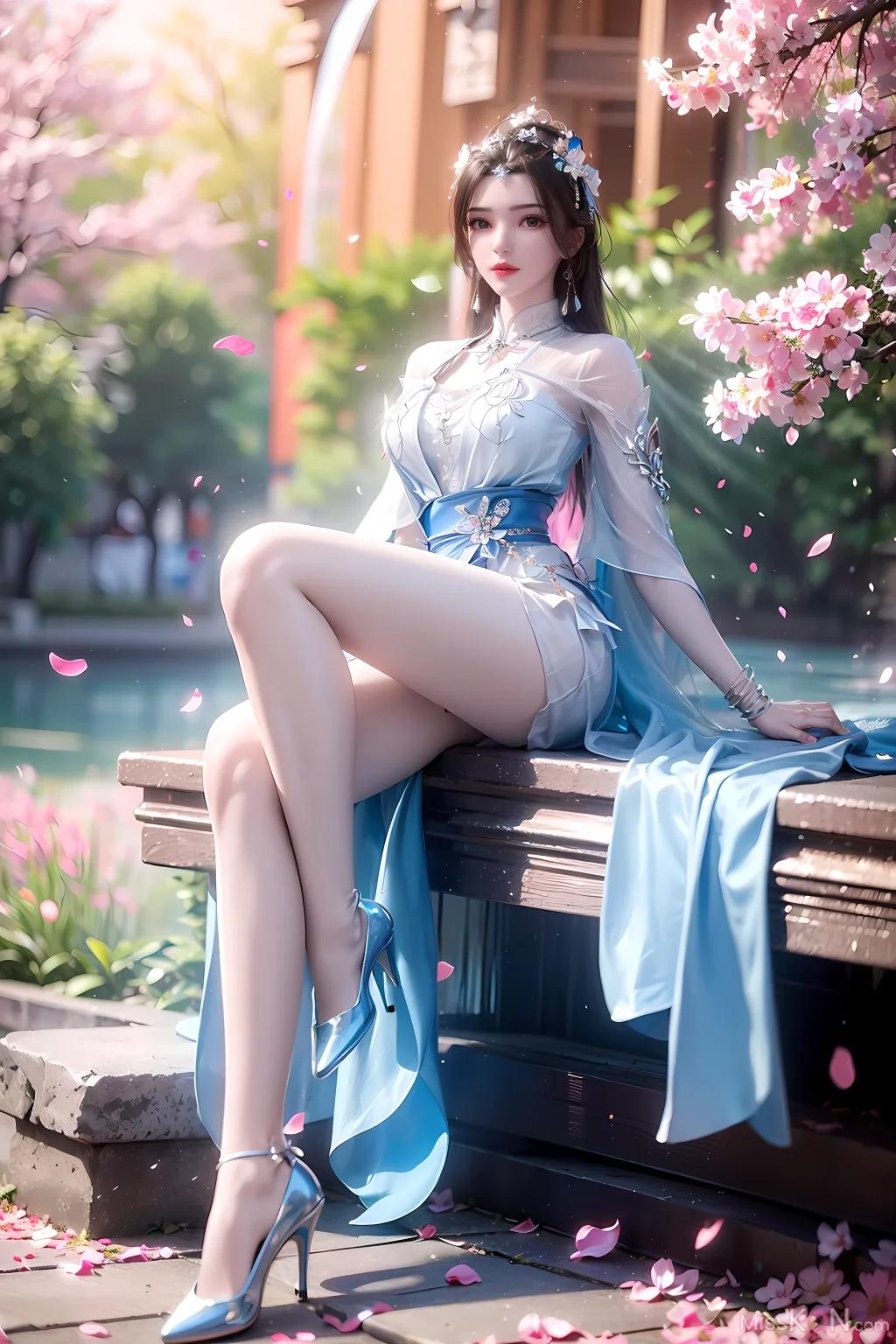 AI 生成] 仙逆-李慕婉3 (91 張照片)