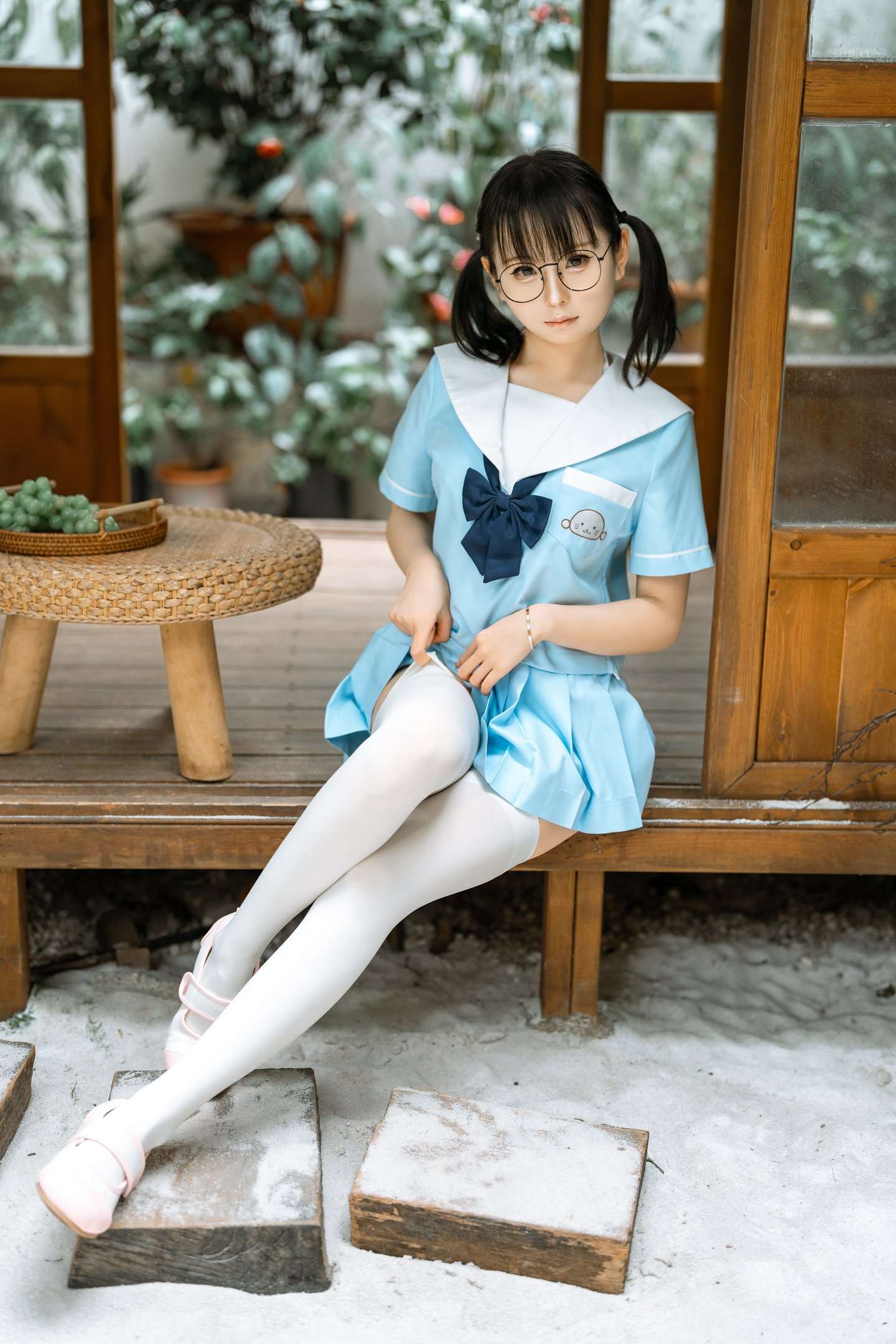 幼水铃衣 - 双马尾 79P1V