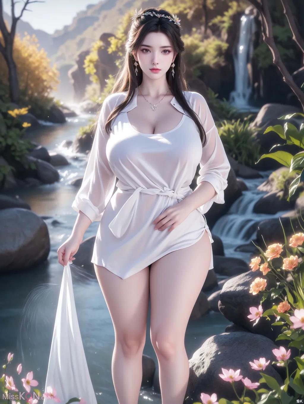 AI Generated] Zhu Xian - Lu Xueqi (50 photos)