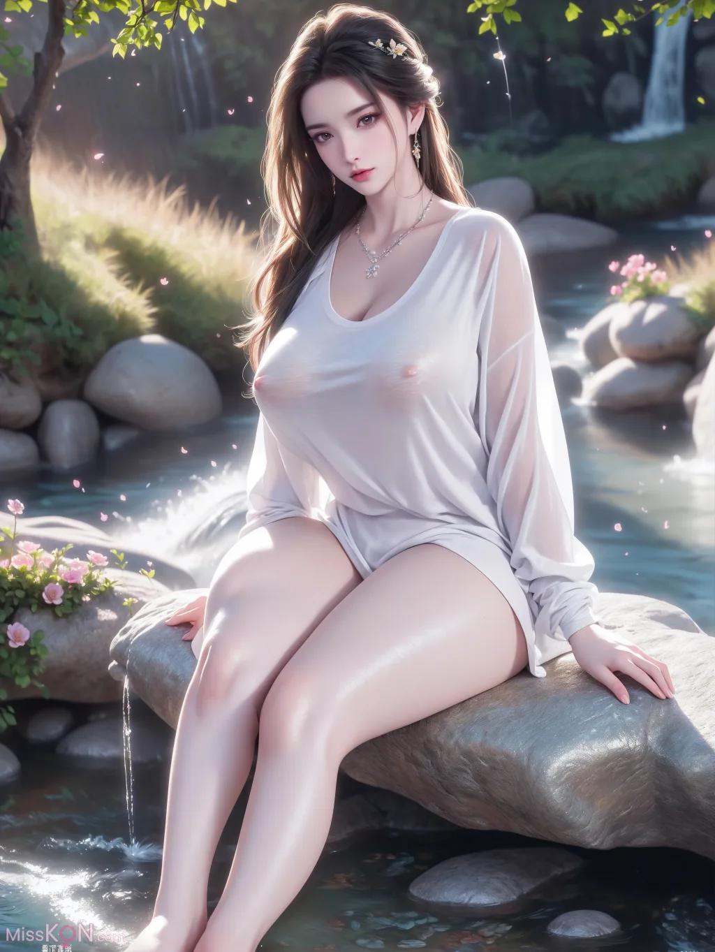 AI Generated] Zhu Xian - Lu Xueqi (50 photos)