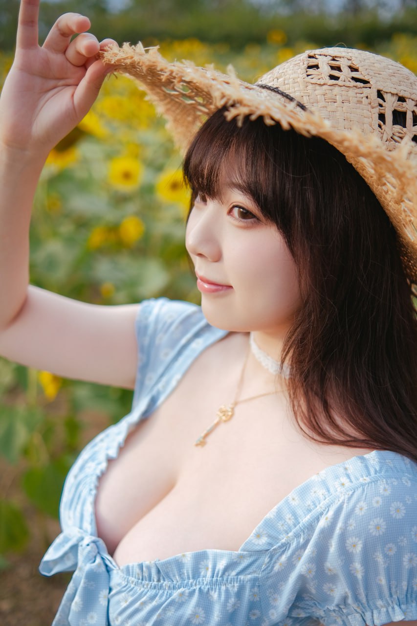 皮皮奶 - 彼女向日葵 35P