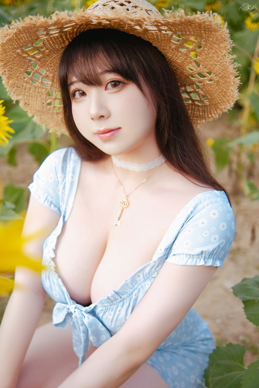 皮皮奶 - 彼女向日葵 35P