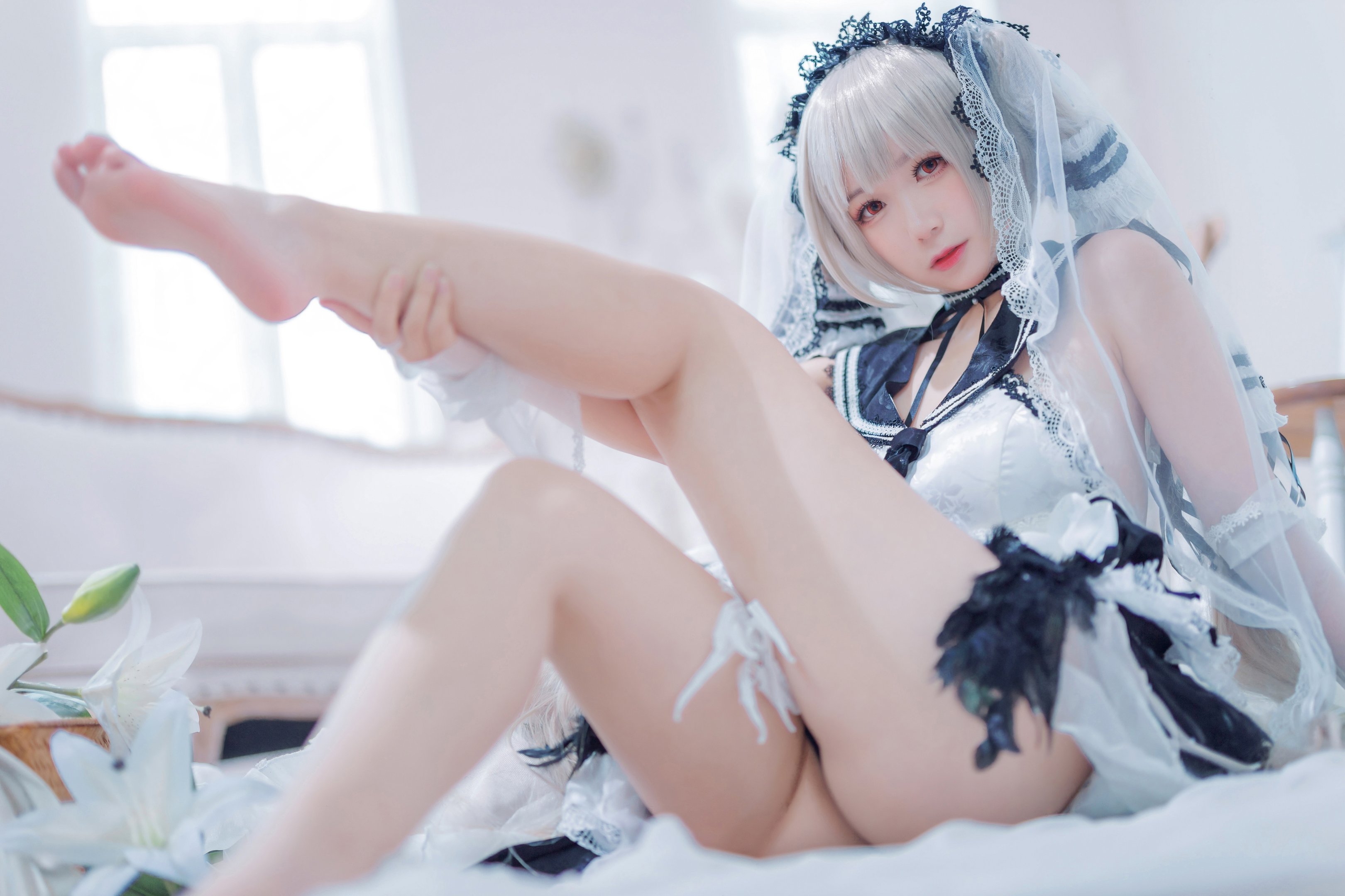 樱落酱w - 碧蓝航线 可畏 礼服 20P