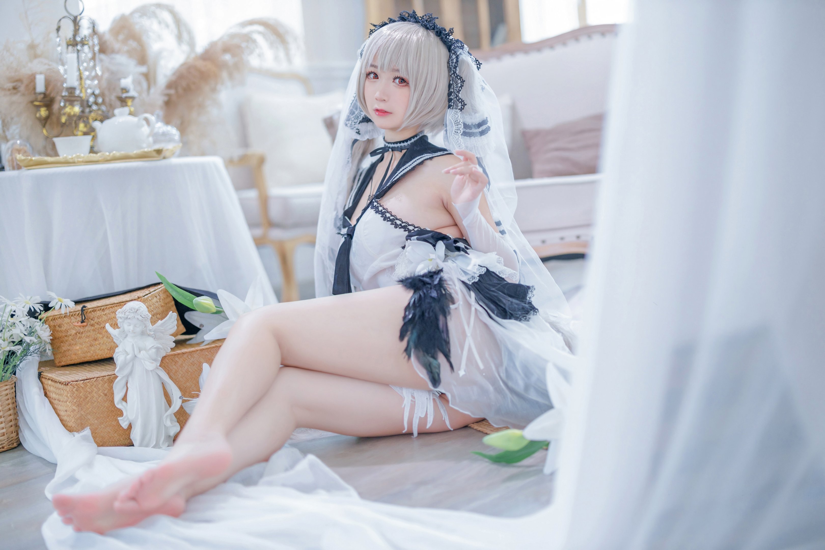 樱落酱w - 碧蓝航线 可畏 礼服 20P