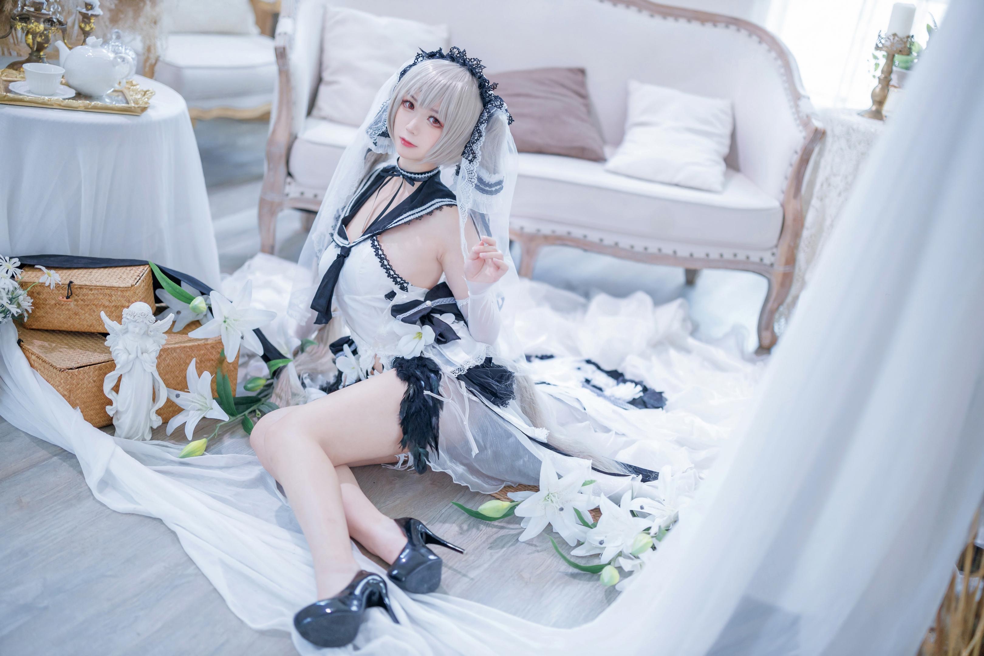 樱落酱w - 碧蓝航线 可畏 礼服 20P