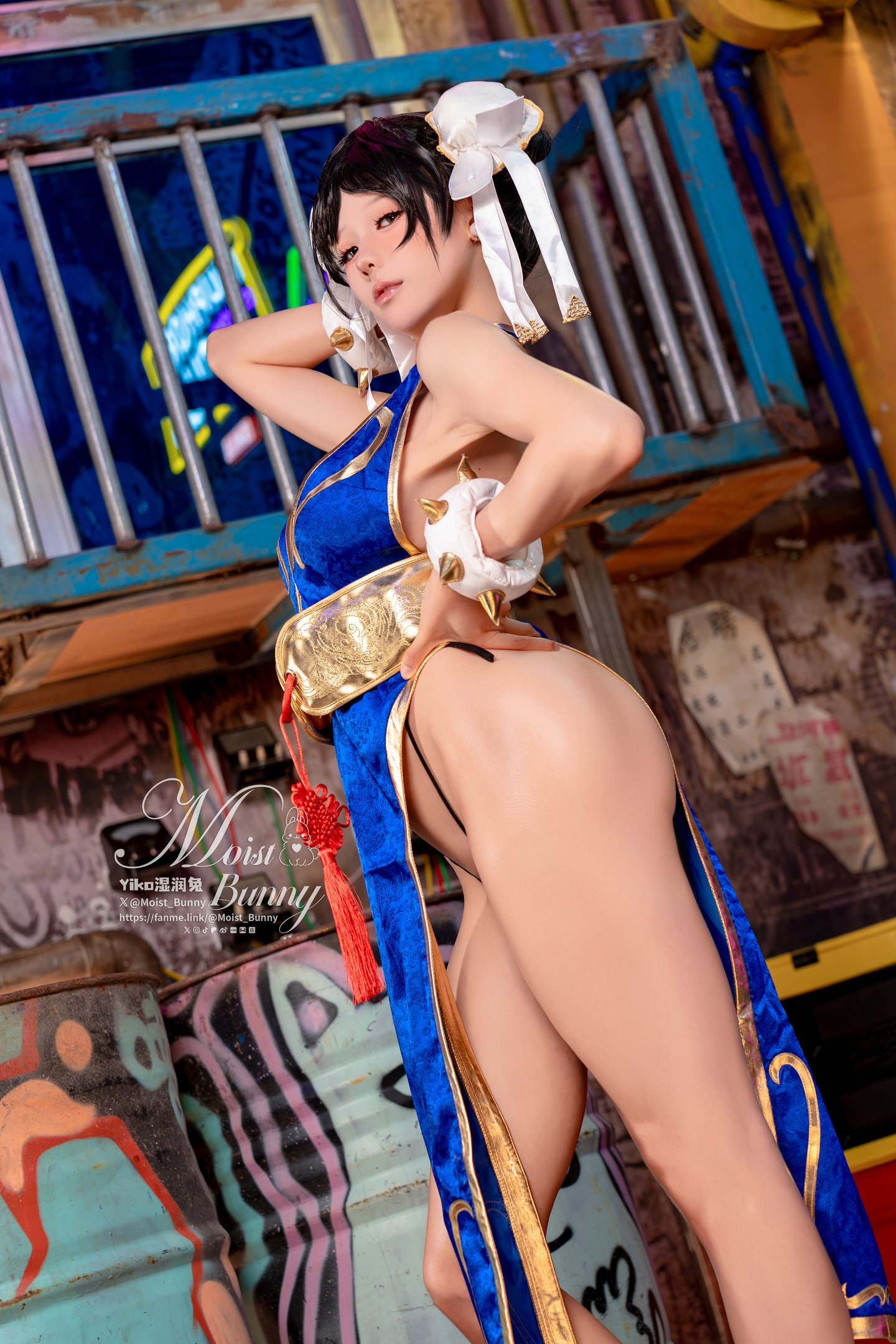 Take a Bite of Rabbit Girl - Street Fighter - Chun-Li 85P1V