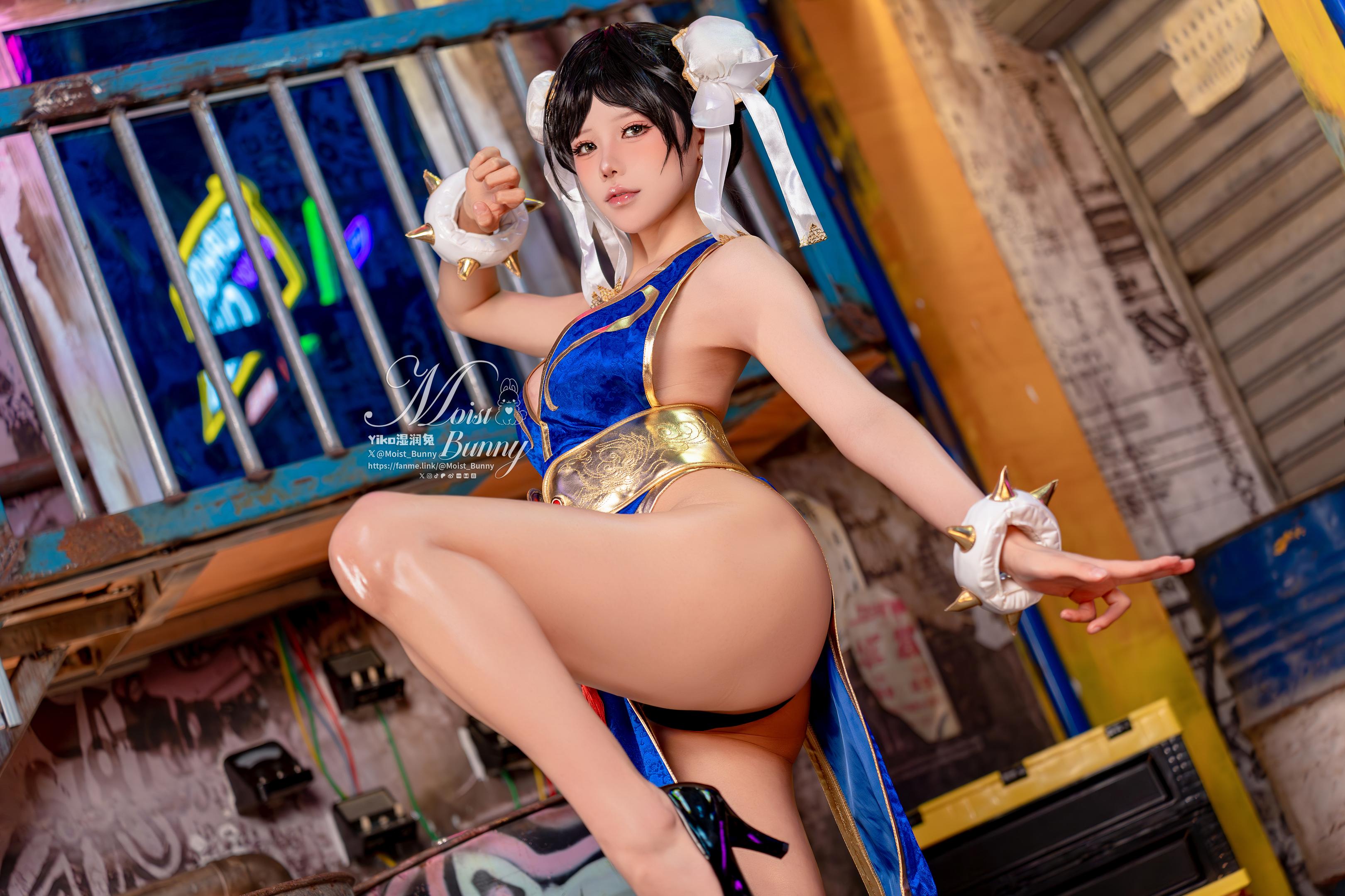 Take a Bite of Rabbit Girl - Street Fighter - Chun-Li 85P1V