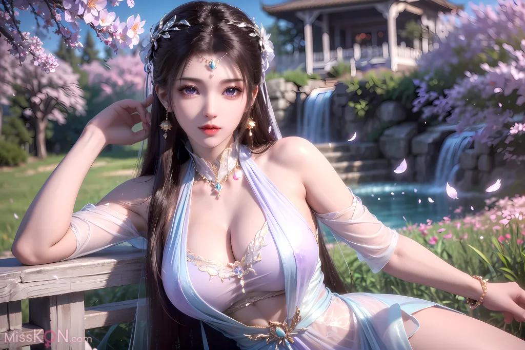 AI Generated] kuzan: Shaonian Ge Xing - Yi Wen Jun (80 photos)