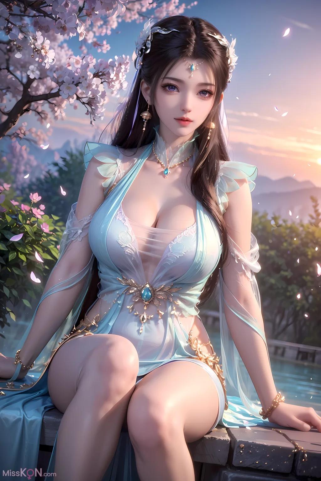 AI Generated] kuzan: Shaonian Ge Xing - Yi Wen Jun (80 photos)