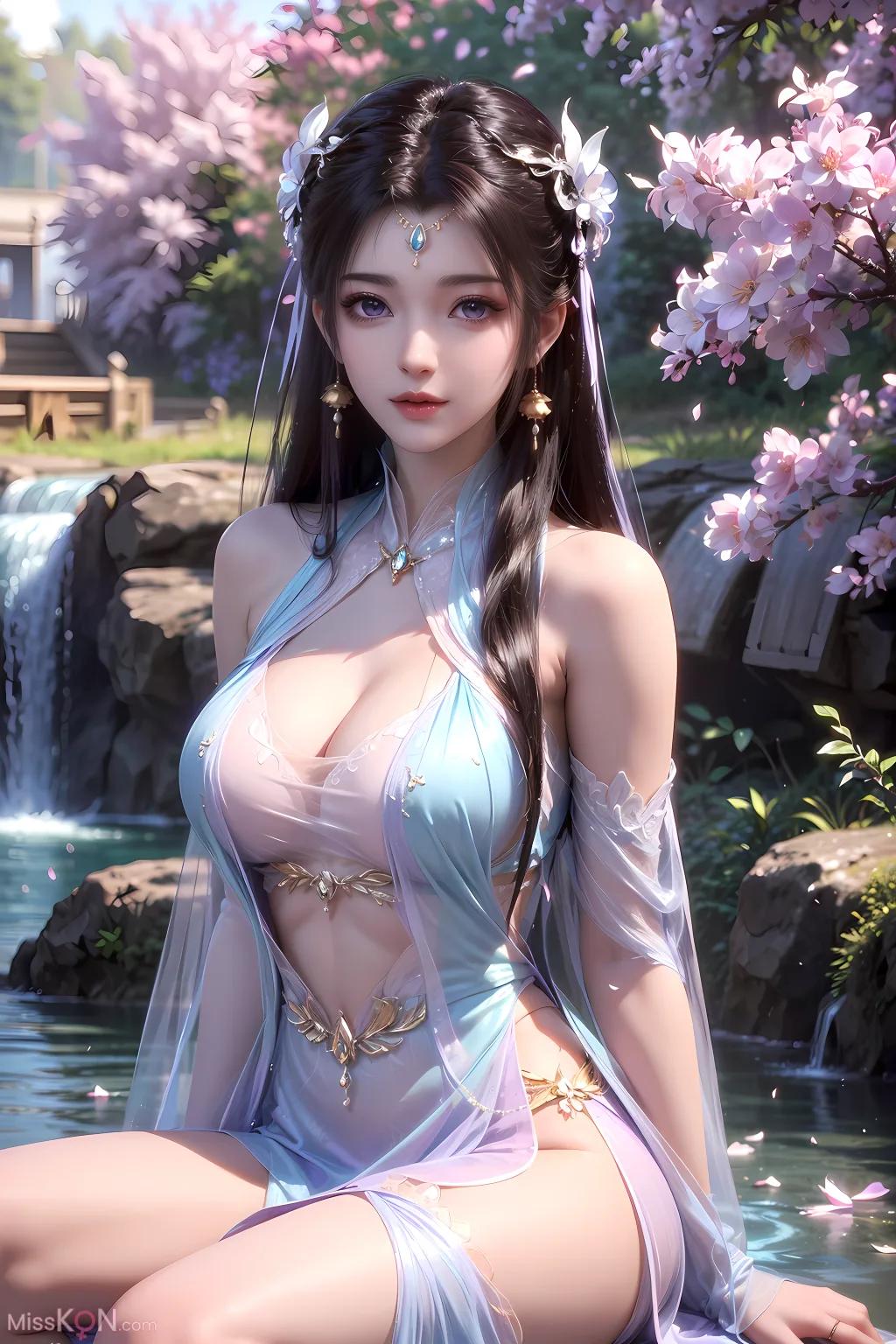 AI Generated] kuzan: Shaonian Ge Xing - Yi Wen Jun (80 photos)
