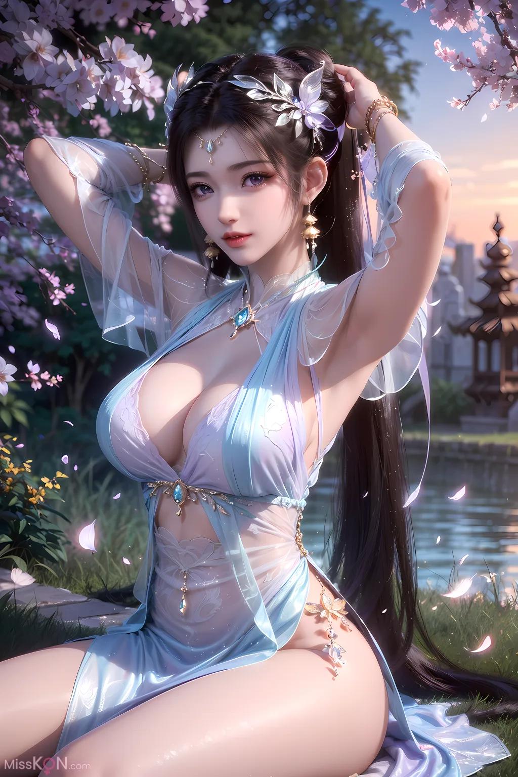 AI Generated] kuzan: Shaonian Ge Xing - Yi Wen Jun (80 photos)