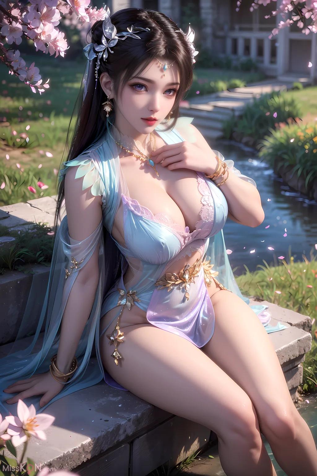 AI Generated] kuzan: Shaonian Ge Xing - Yi Wen Jun (80 photos)