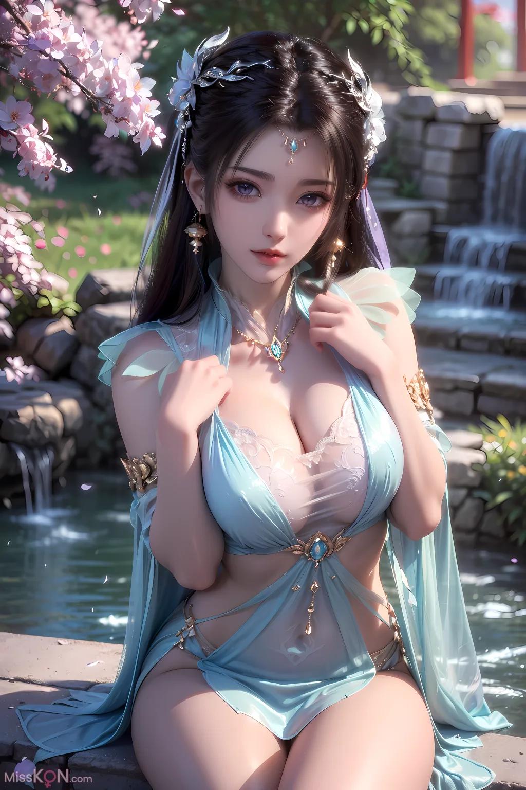 AI Generated] kuzan: Shaonian Ge Xing - Yi Wen Jun (80 photos)