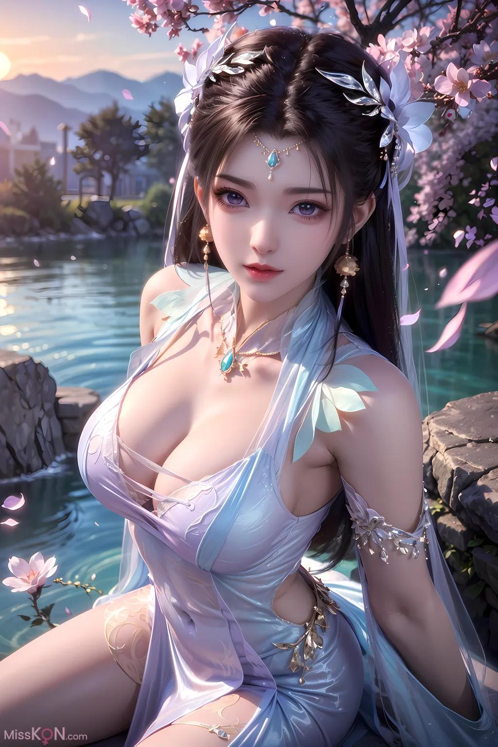 AI Generated] kuzan: Shaonian Ge Xing - Yi Wen Jun (80 photos)
