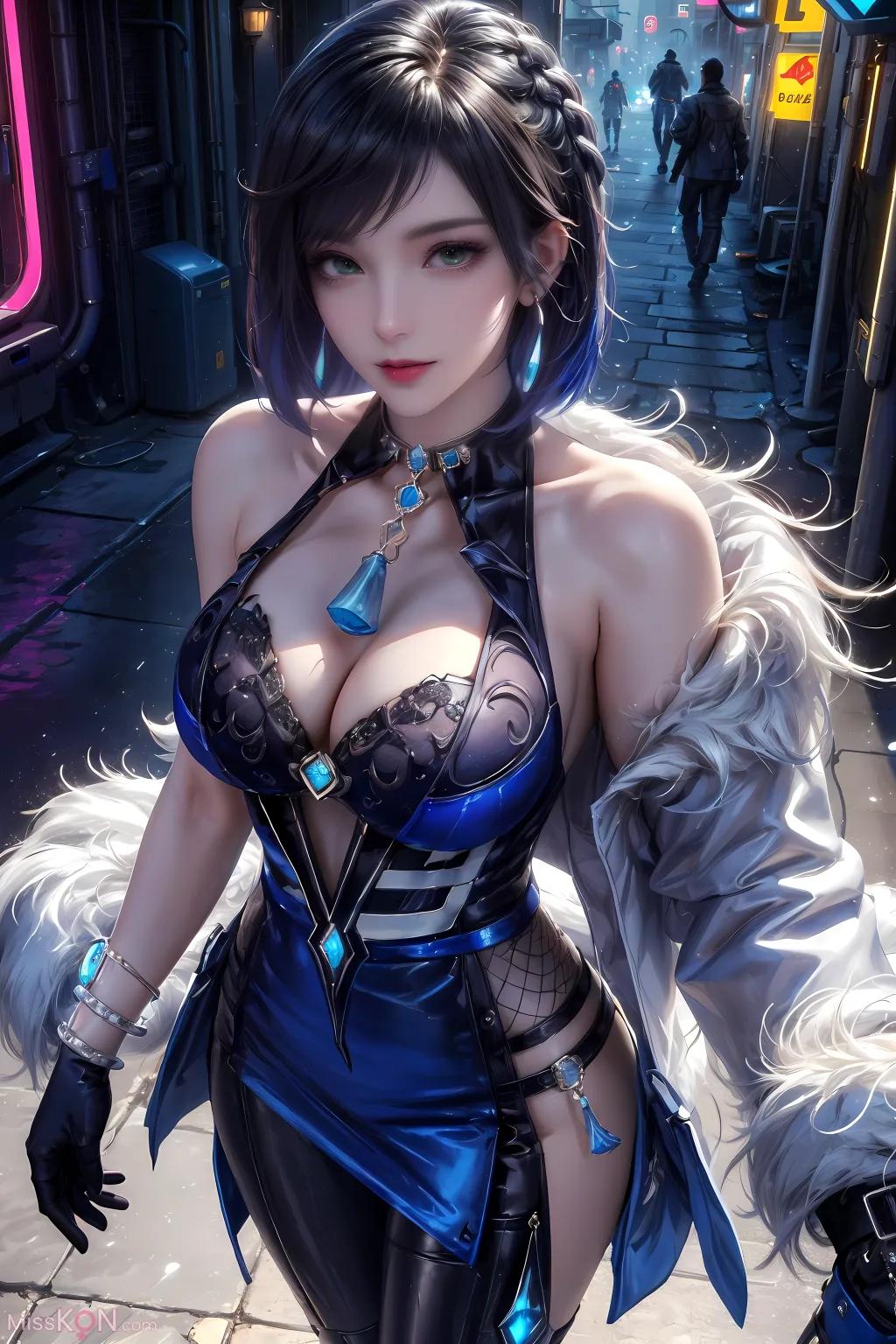 AI 生成] クザン: 原神人物合集 (176枚の写真)