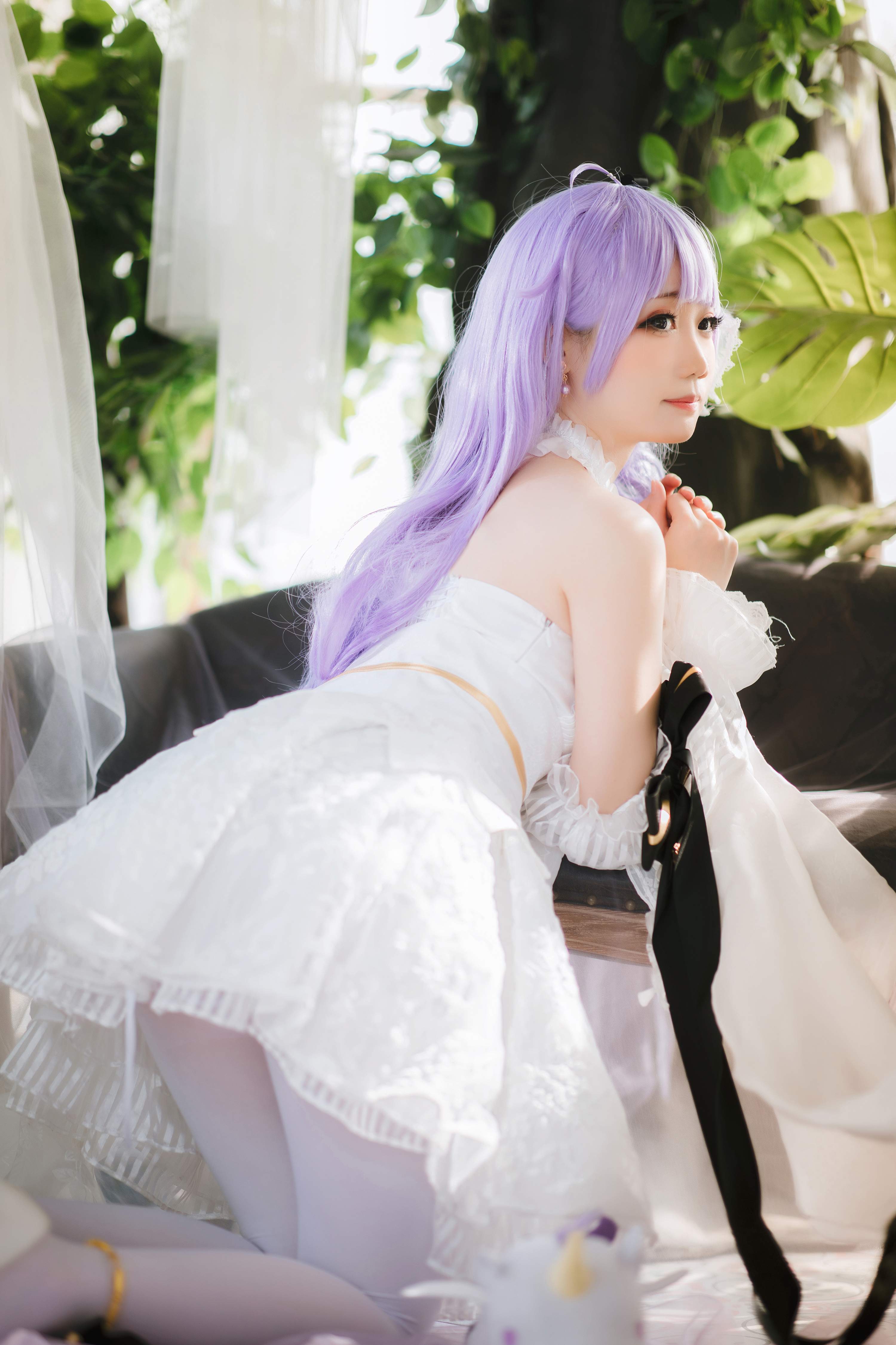 焖焖碳 - 婚纱独角兽