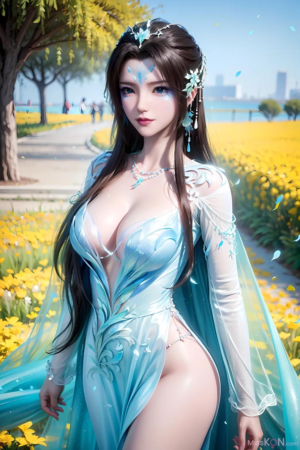 AI 生成] クザン: 仙逆-青霜仙君 (78枚の写真)