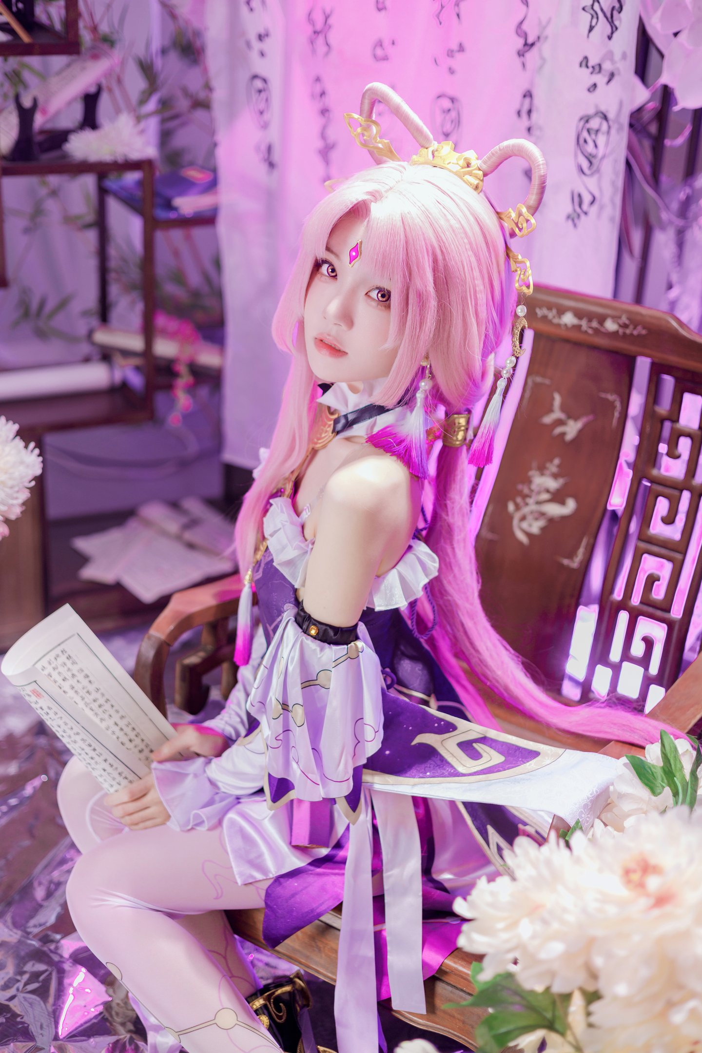 桜桃喵 - 符玄 25P1V