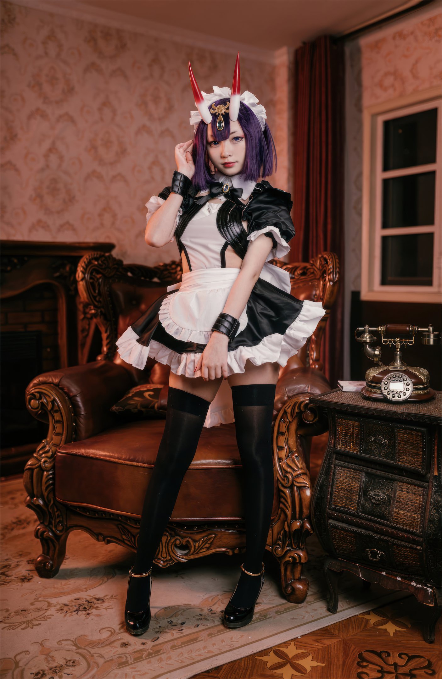 花铃 - FGO 酒吞童子 女仆 72P