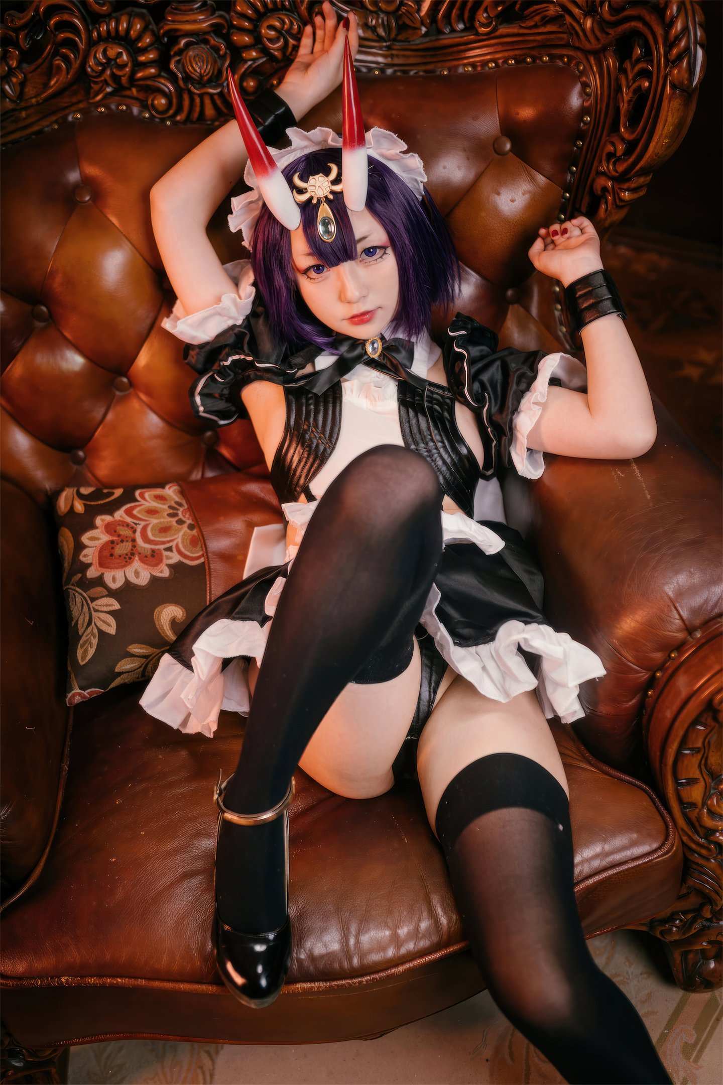 花铃 - FGO 酒吞童子 女仆 72P