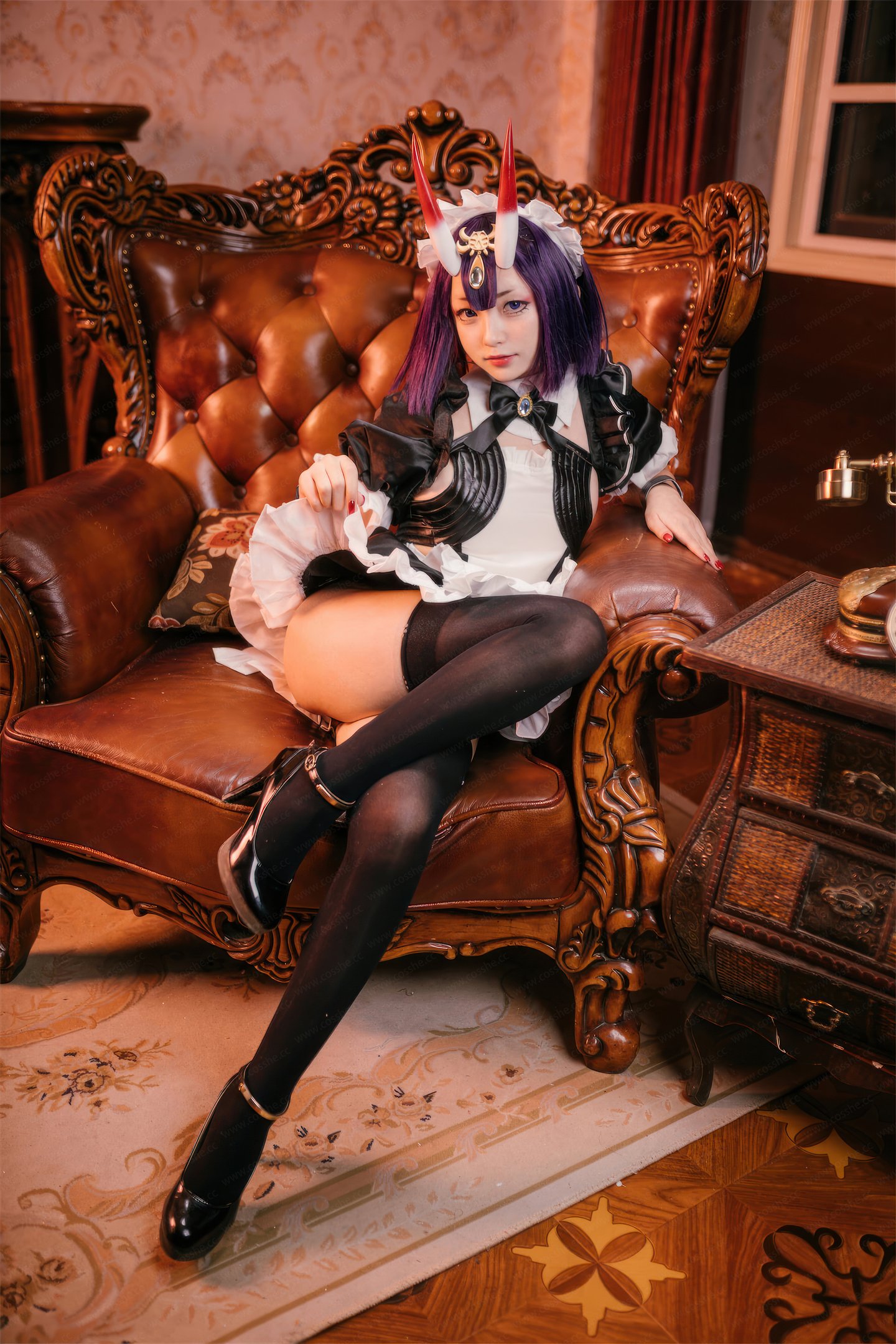 花铃 - FGO 酒吞童子 女仆 72P