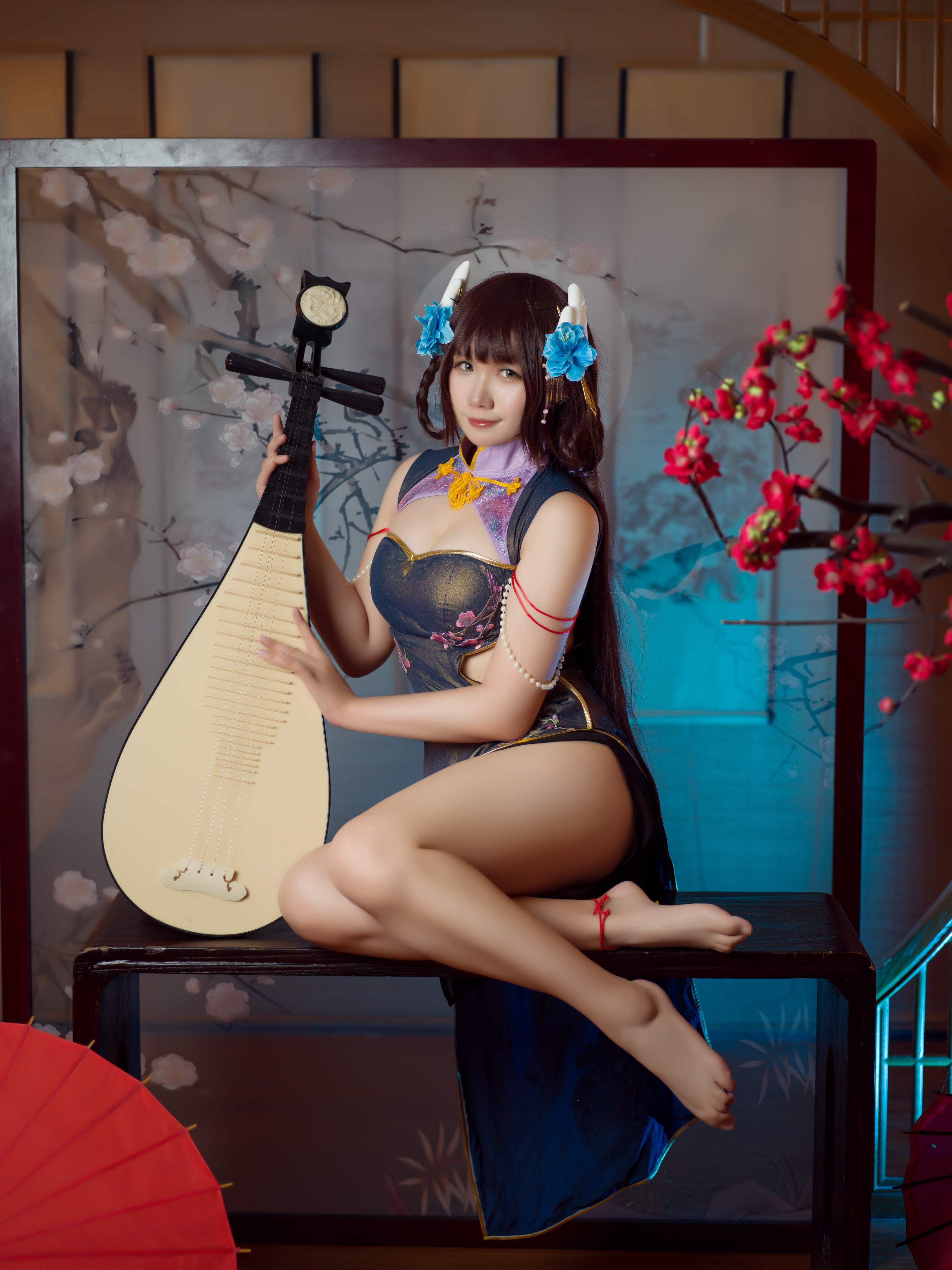 Mahua Jiang - Qipao 31P