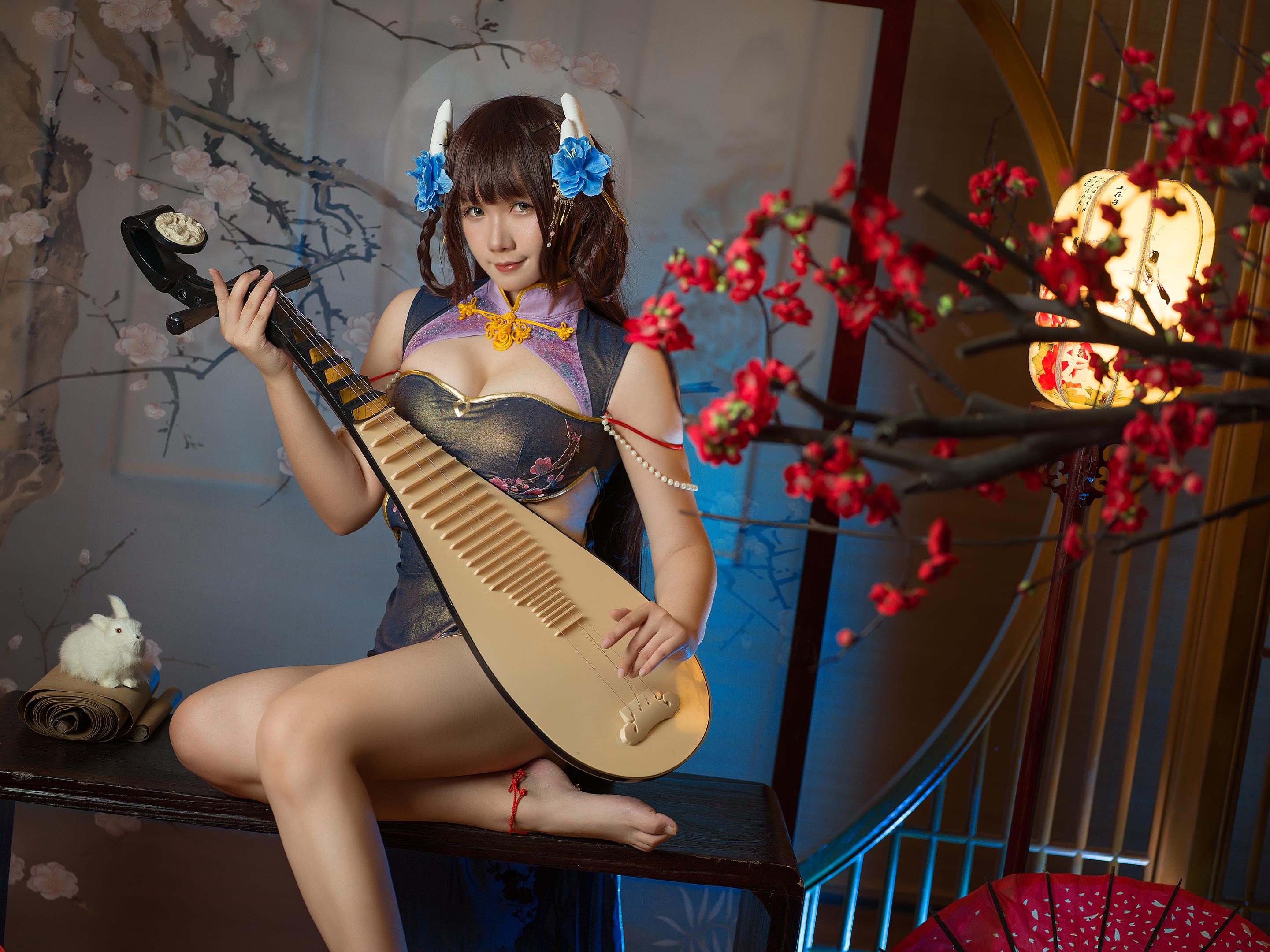 Mahua Jiang - Qipao 31P