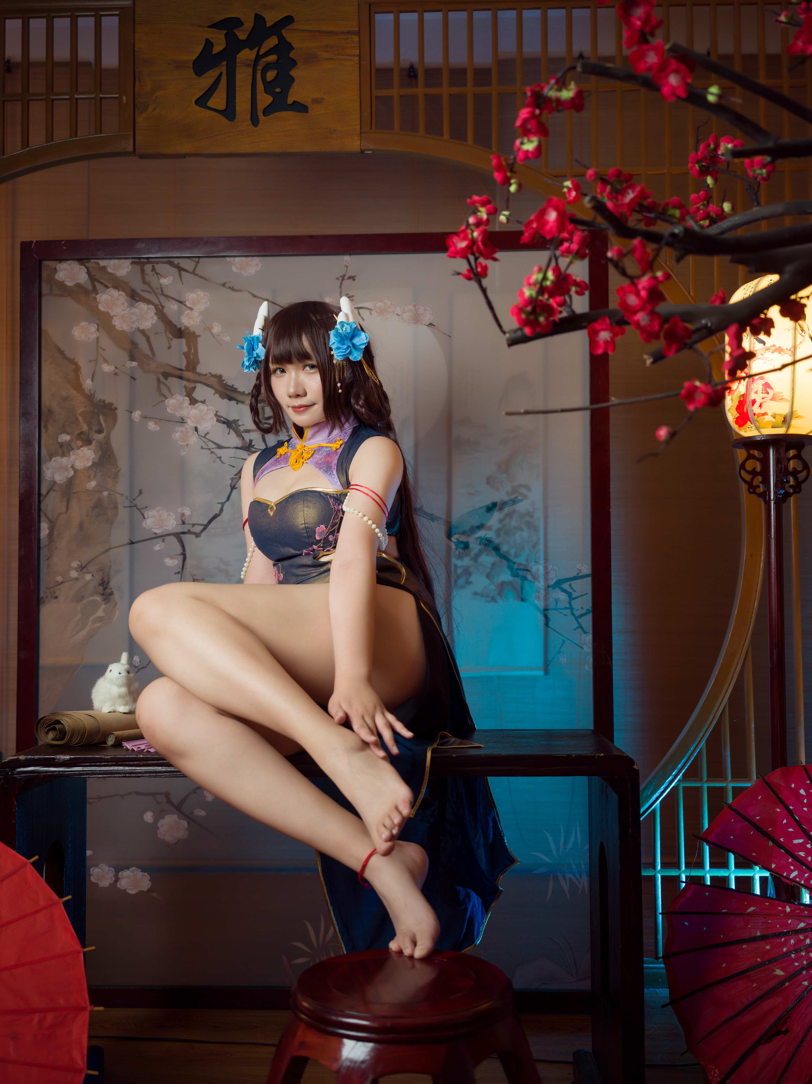 Mahua Jiang - Qipao 31P