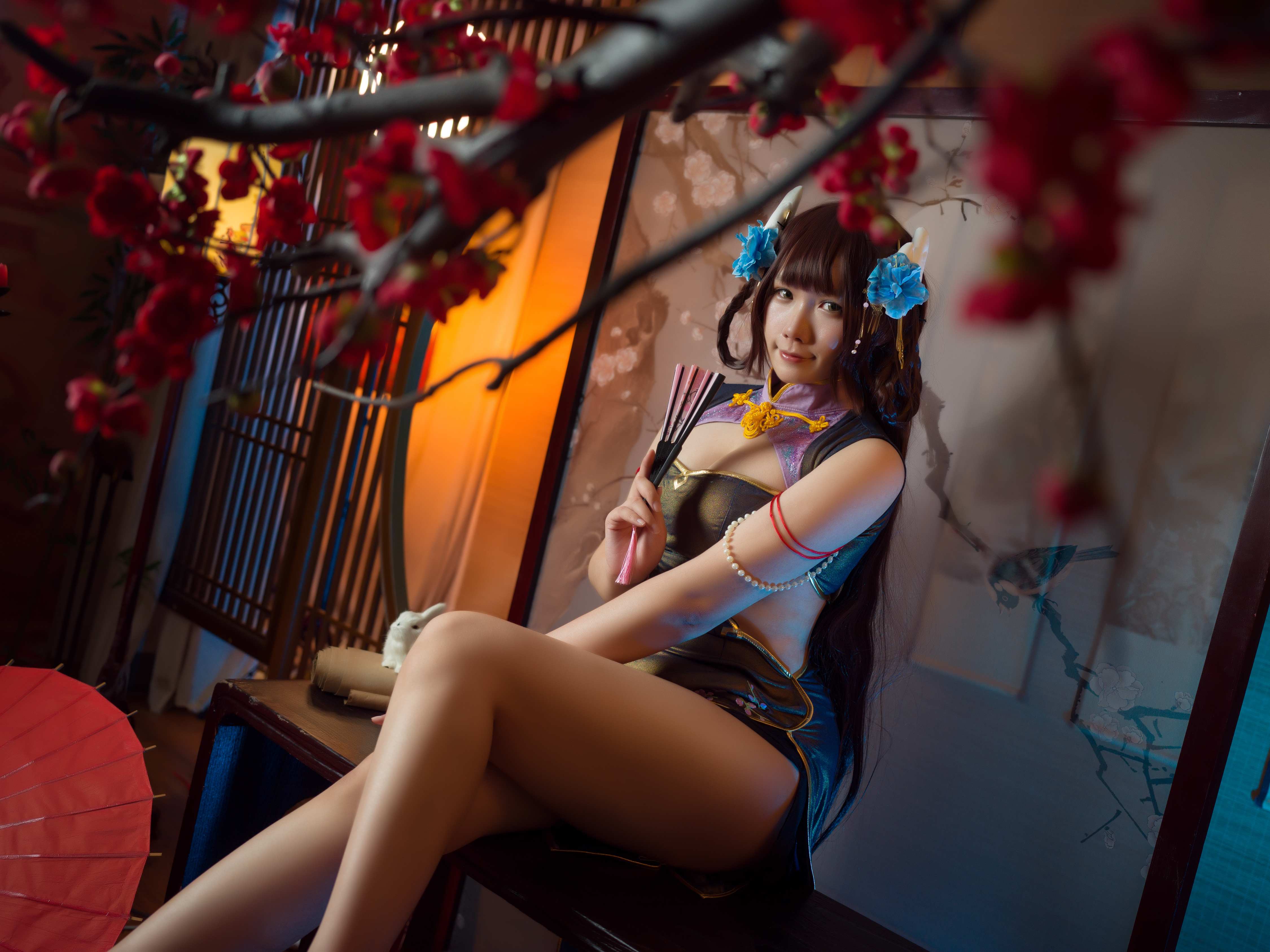 Mahua Jiang - Qipao 31P