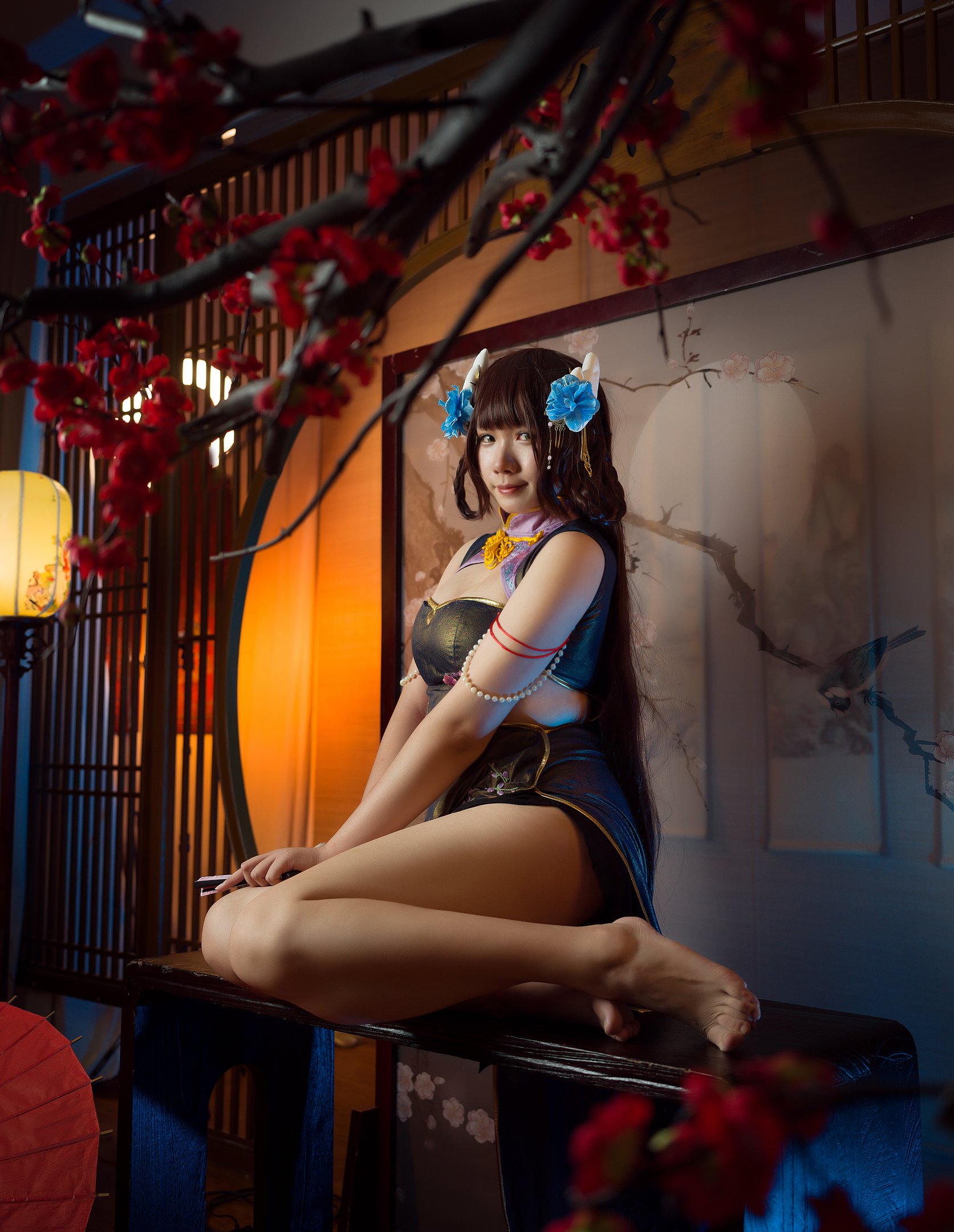 Mahua Jiang - Qipao 31P