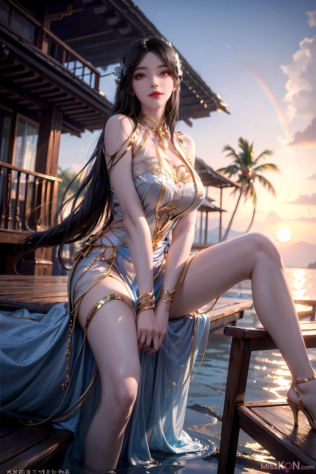 AI 生成] クーザン: 闘破蒼穹-納蘭嫣然+雲韻+柳菲 (113枚の写真)