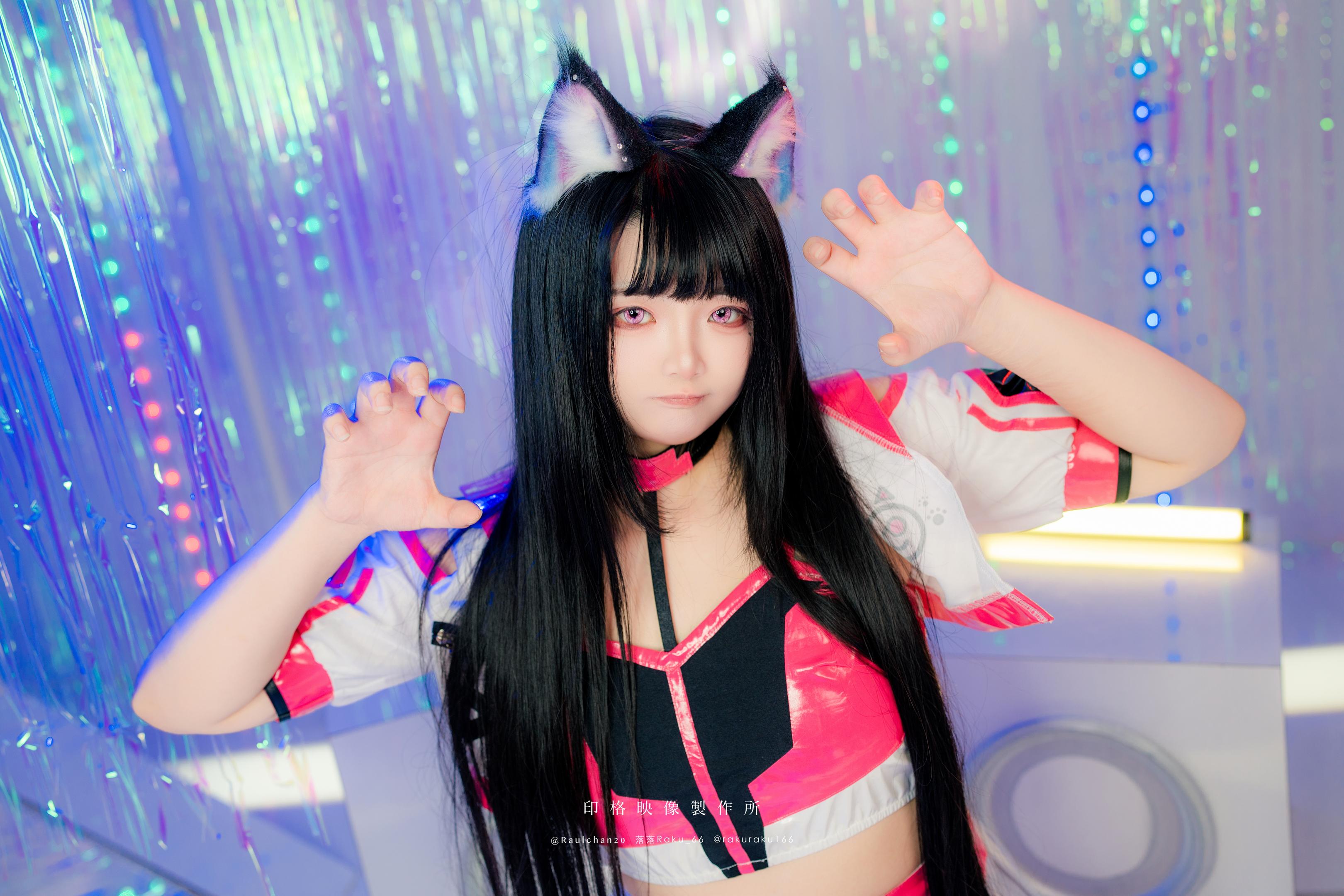 落落Raku - 猫猫动漫制服 38P