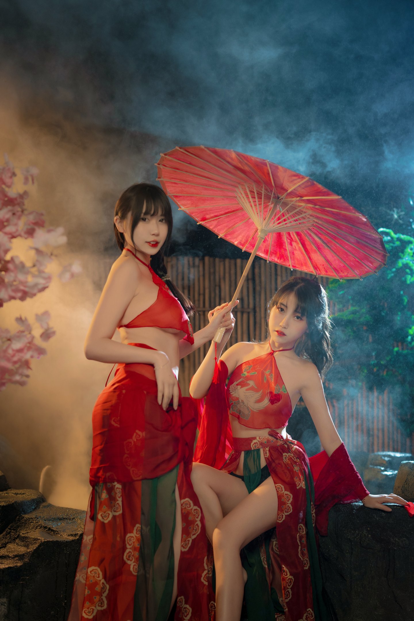Tina很妖孽呀&不呆猫 - 古风双人 16P