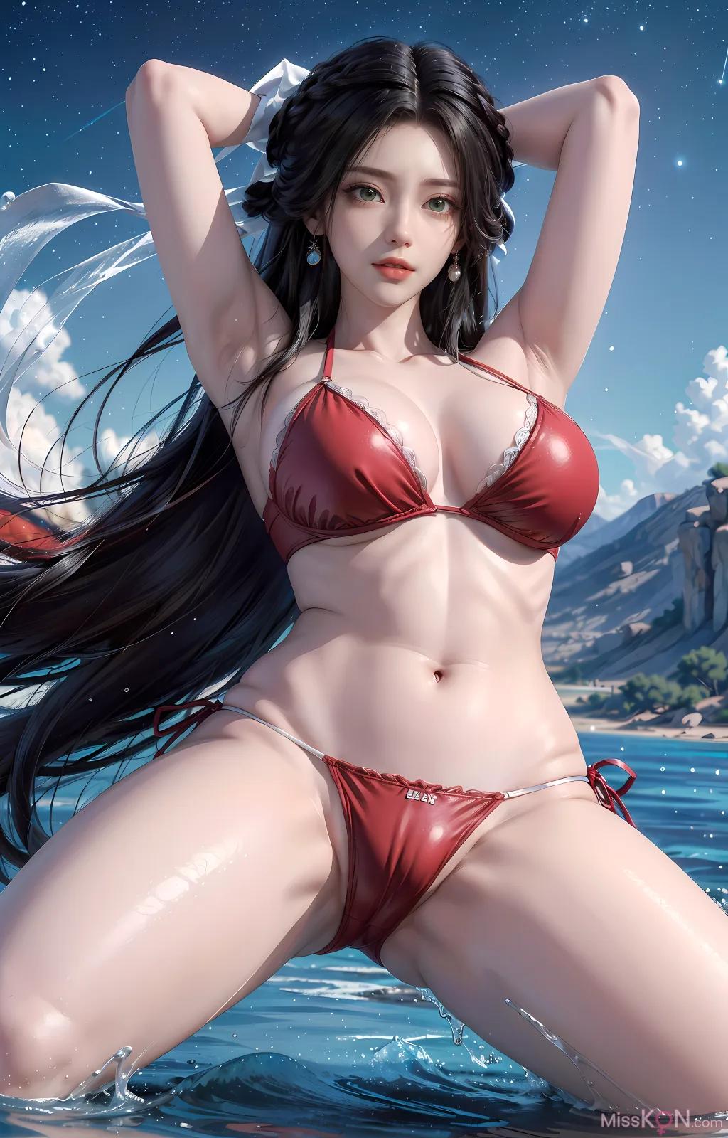 AI 生成] クザン: 星辰変-姜立 (85枚の写真)