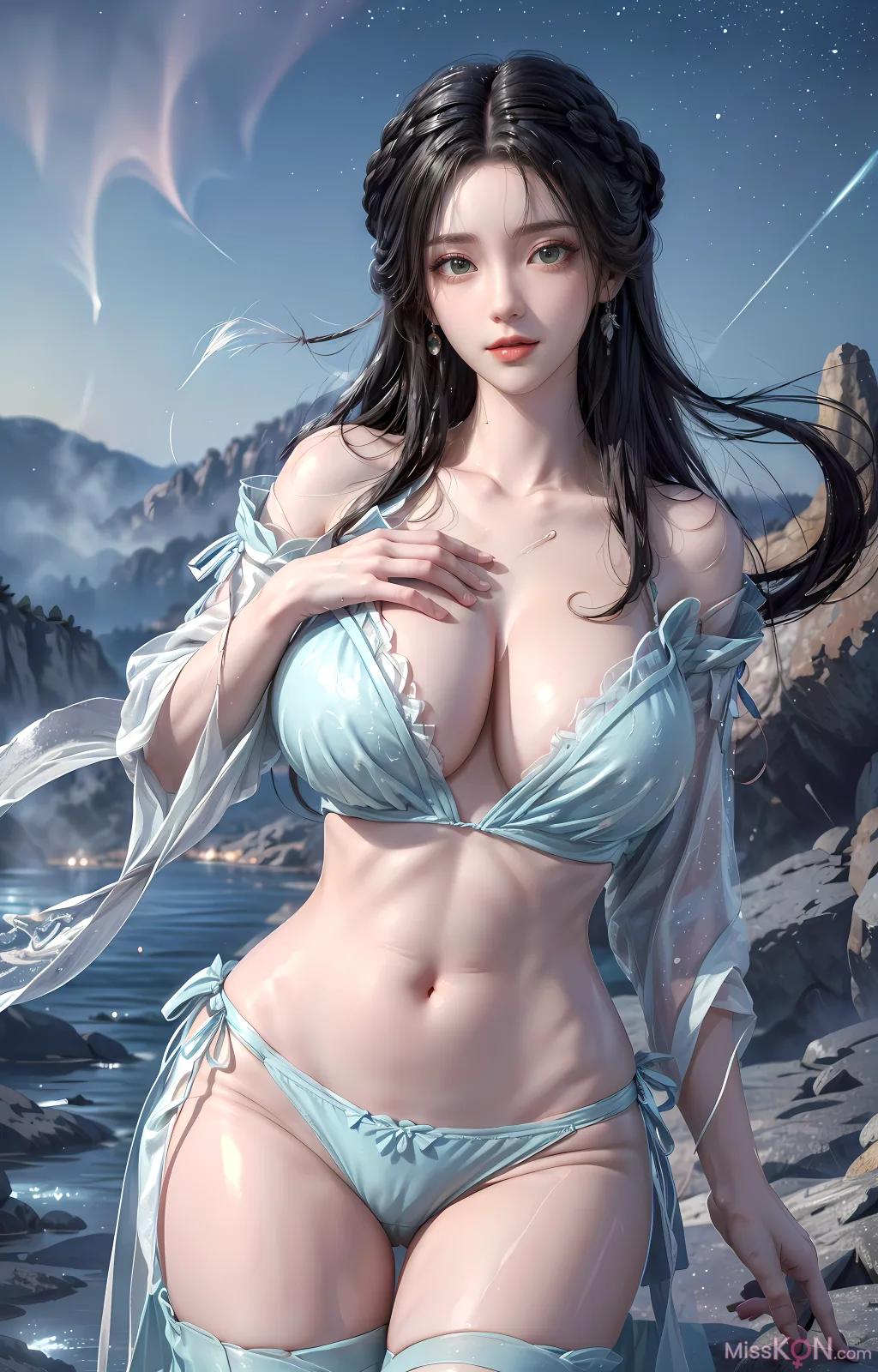 AI 生成] クザン: 星辰変-姜立 (85枚の写真)